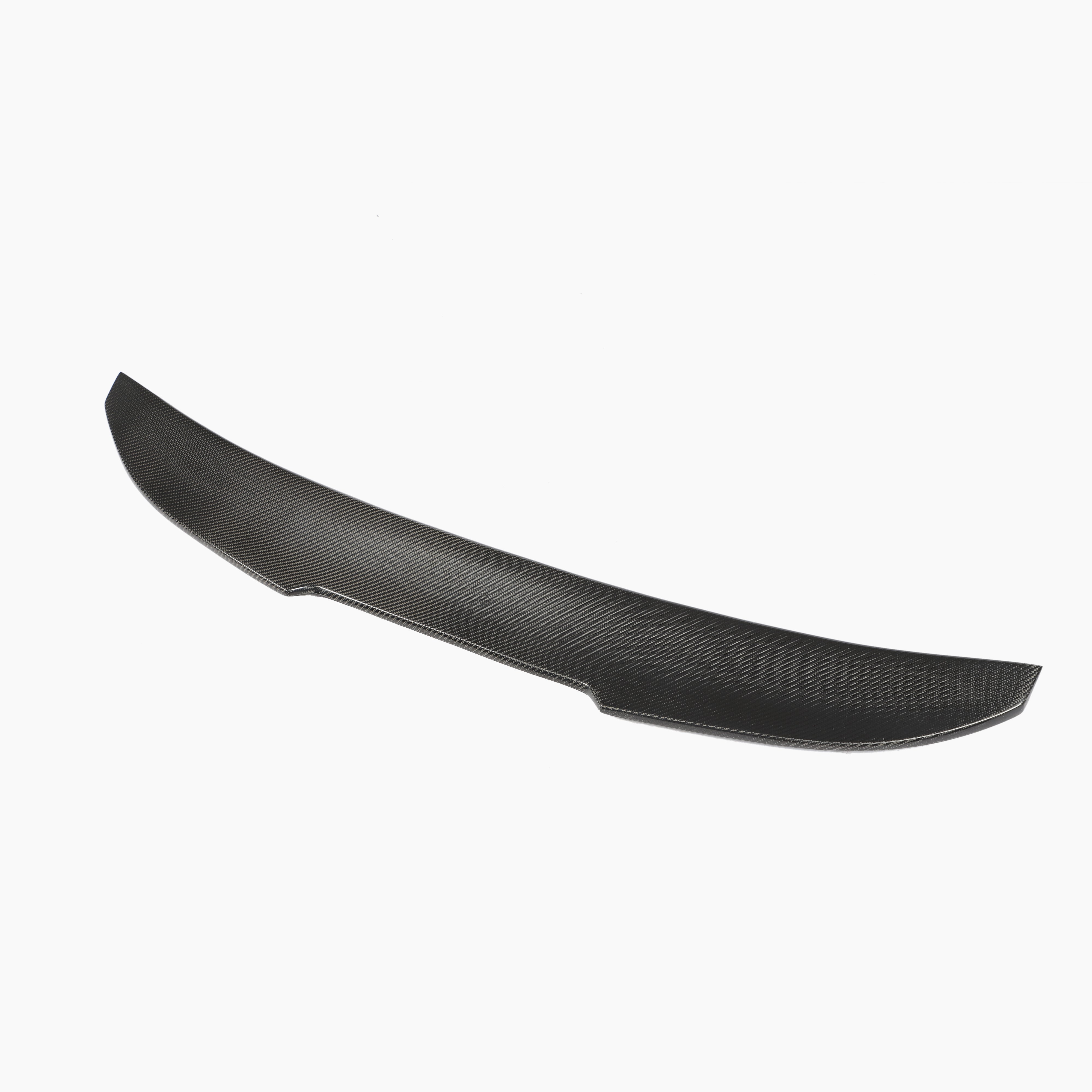Audi A6 C6 Sline S6 Sedan (2008-2011) Rear Trunk Spoiler Wing Lip Carbon Fiber