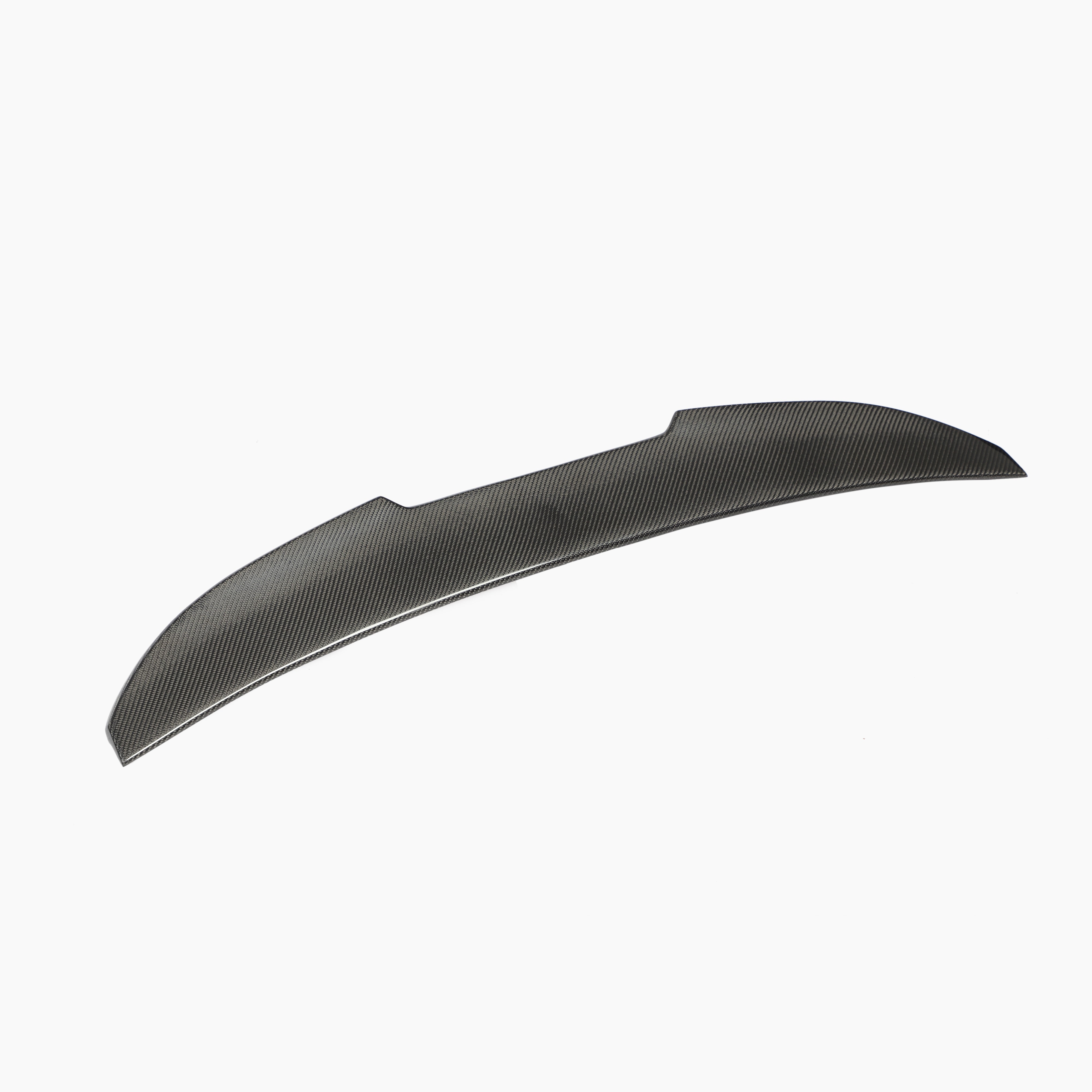 Audi A6 C6 Sline S6 Sedan (2008-2011) Rear Trunk Spoiler Wing Lip Carbon Fiber