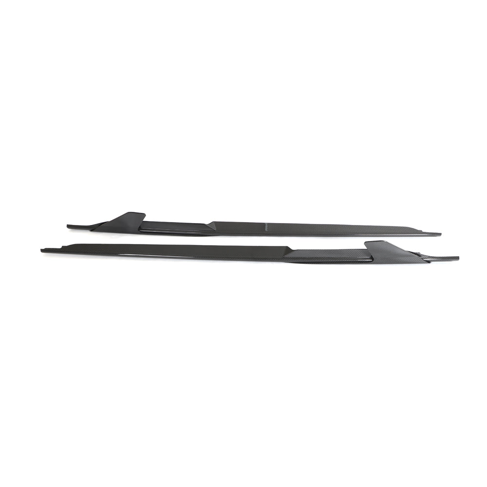 Capristo Style Carbon Fiber Side Skirts For Audi R8 4S LCI (2019–2023)