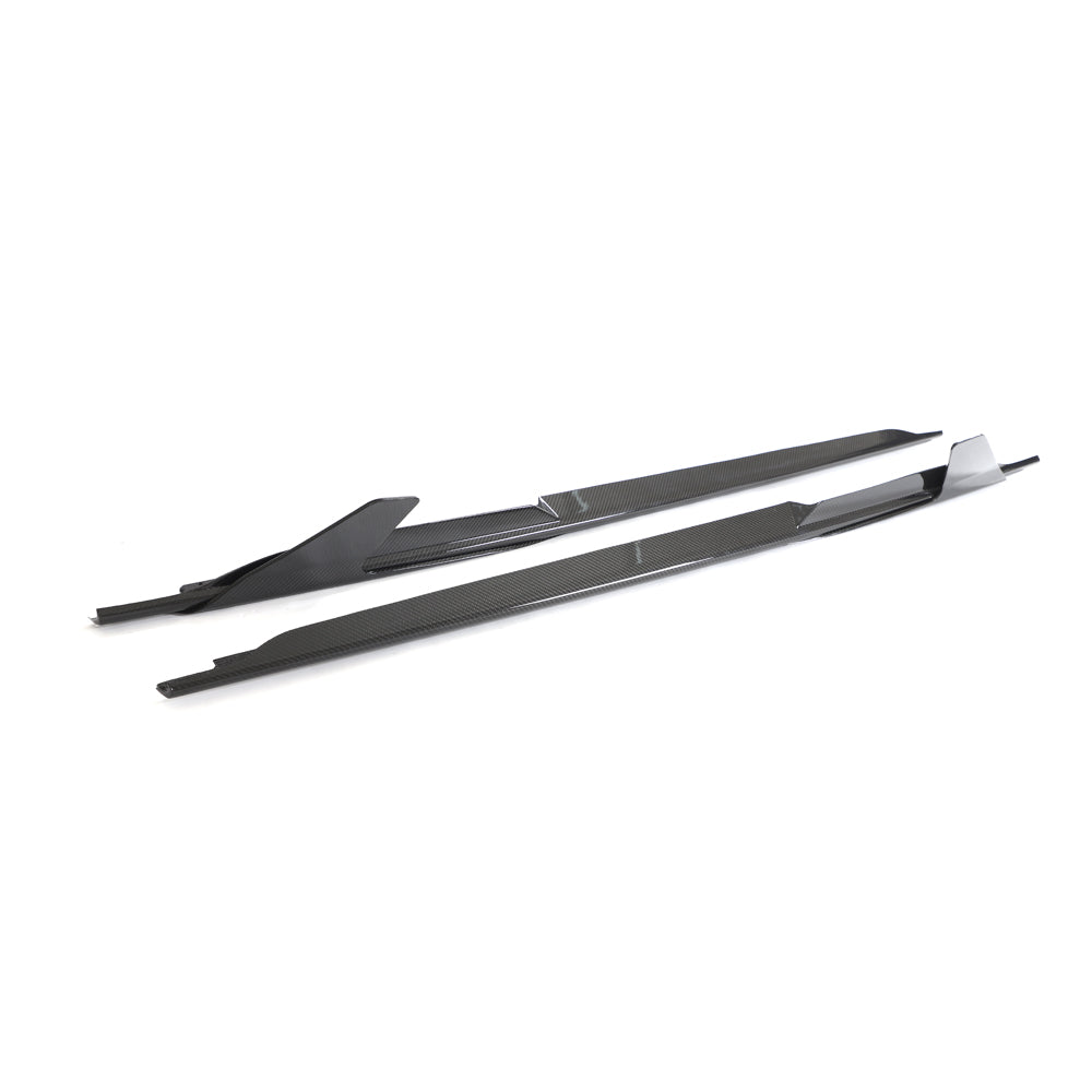Capristo Style Carbon Fiber Side Skirts For Audi R8 4S LCI (2019–2023)