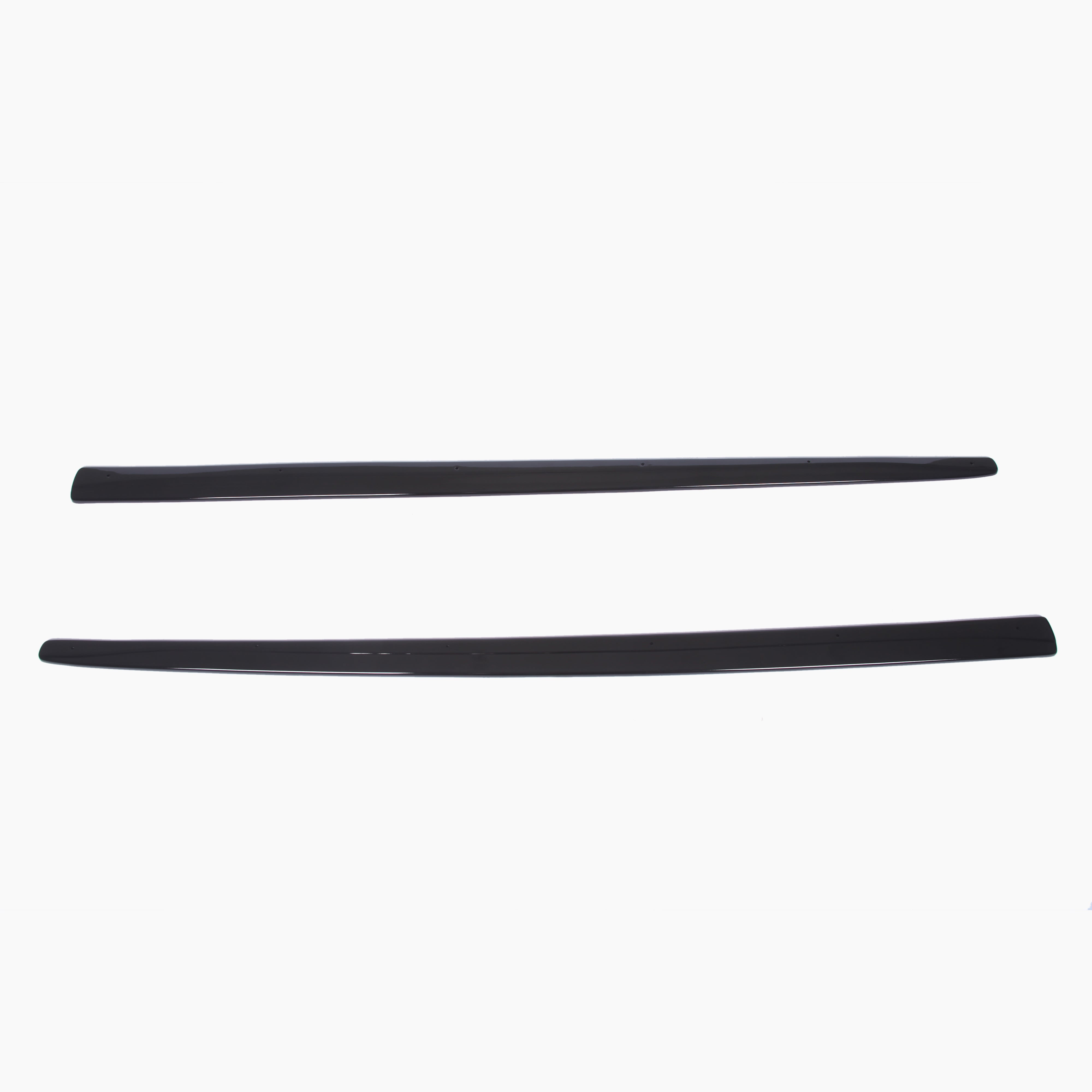 P Style BMW 4 Series F32/F33 Gloss Black Side Skirt (2014-2020)