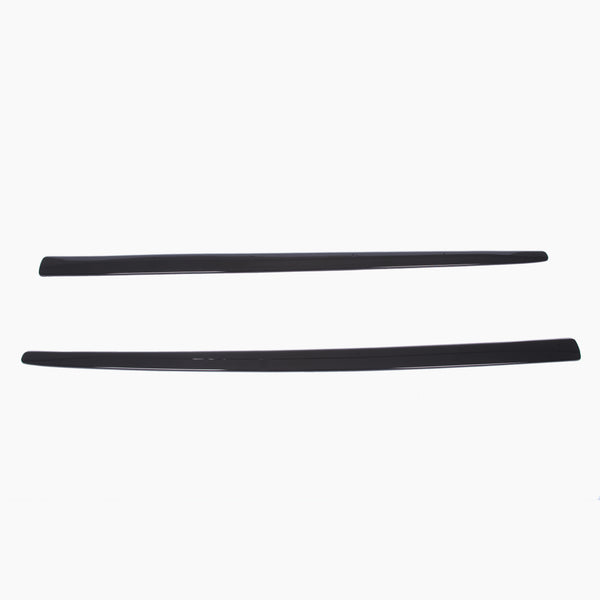 P Style Gloss Black  BMW 4 Series F32/F33 Side Skirt (2014-2020)