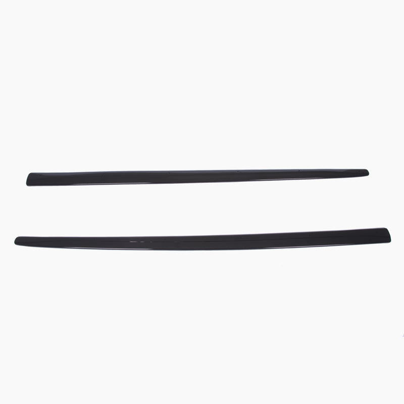 P Style BMW 4 Series F32/F33 Gloss Black Side Skirt (2014-2020)