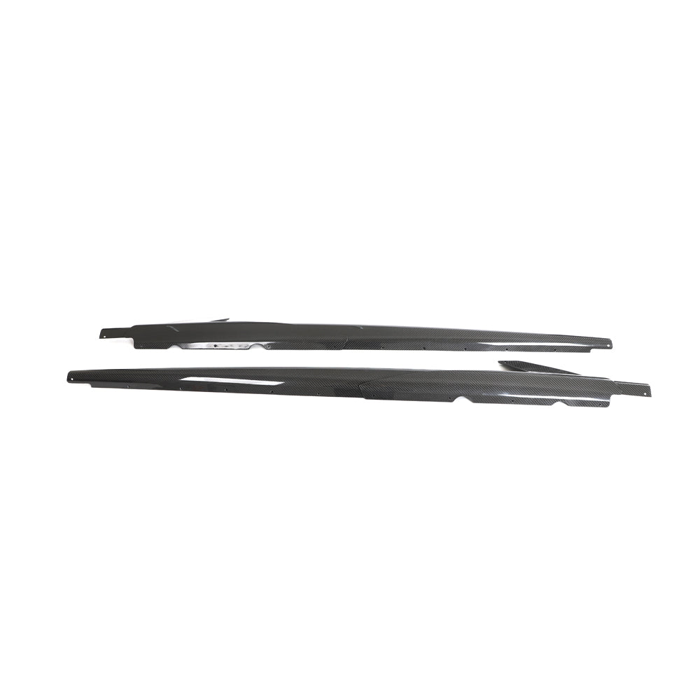 Capristo Style Carbon Fiber Side Skirts For Audi R8 4S LCI (2019–2023)