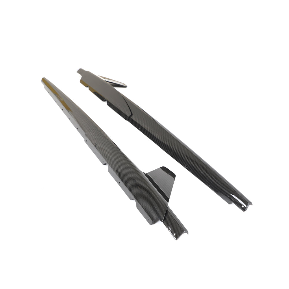 Capristo Style Carbon Fiber Side Skirts For Audi R8 4S LCI (2019–2023)