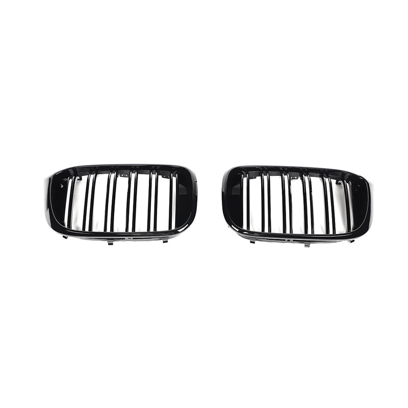 BMW X3 G01 Pre-LCI ABS Dual Slat Front Grille - front view
