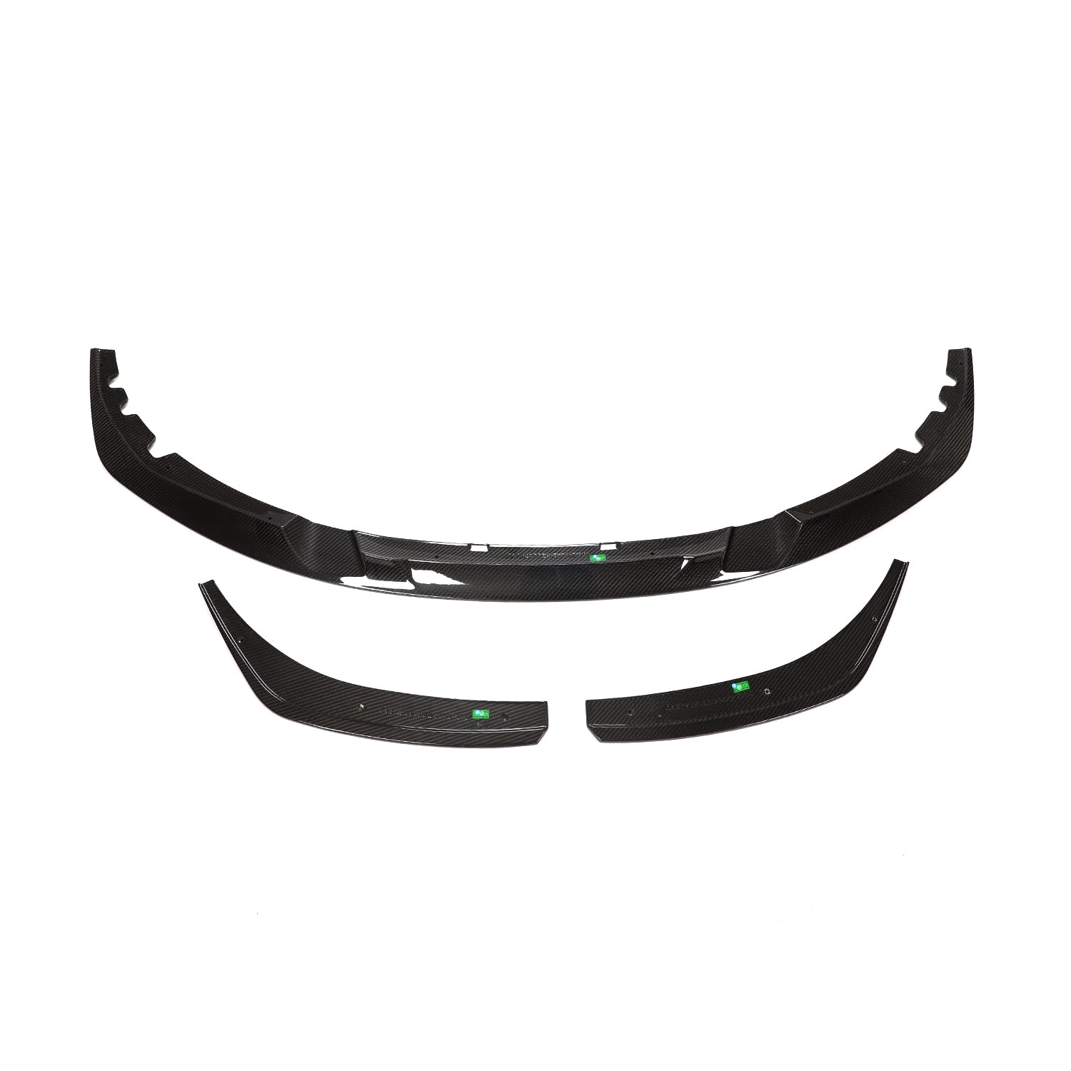 3D Style Carbon Fiber Front Lip for BMW 4 Series G22 G23 M Sport (2021-Present)