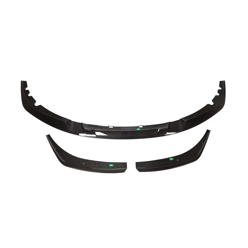 3D Style Carbon Fiber Front Lip for BMW 4 Series G22 G23 M Sport (2021-Present)