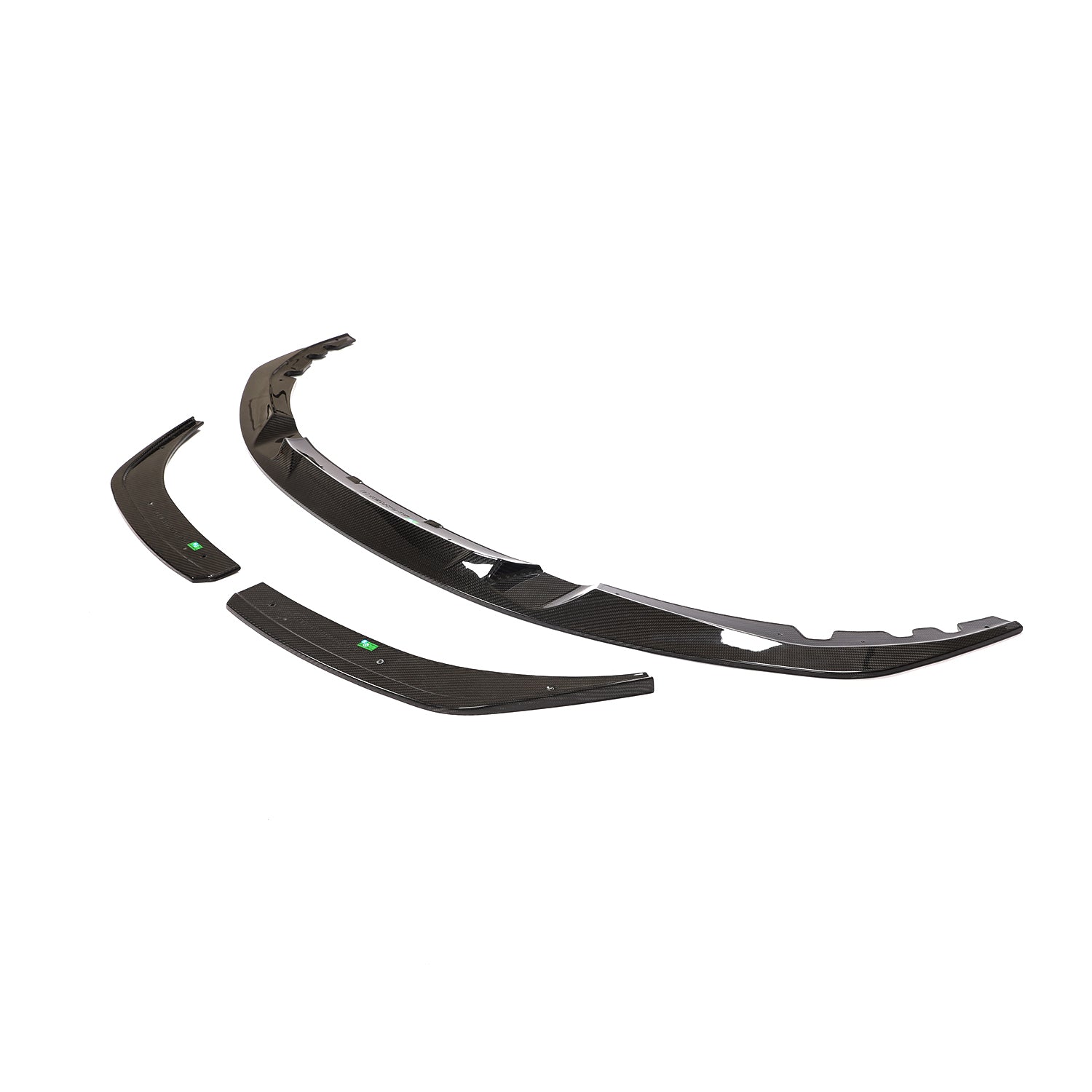 3D Style Carbon Fiber Front Lip for BMW 4 Series G22 G23 M Sport (2021-Present)