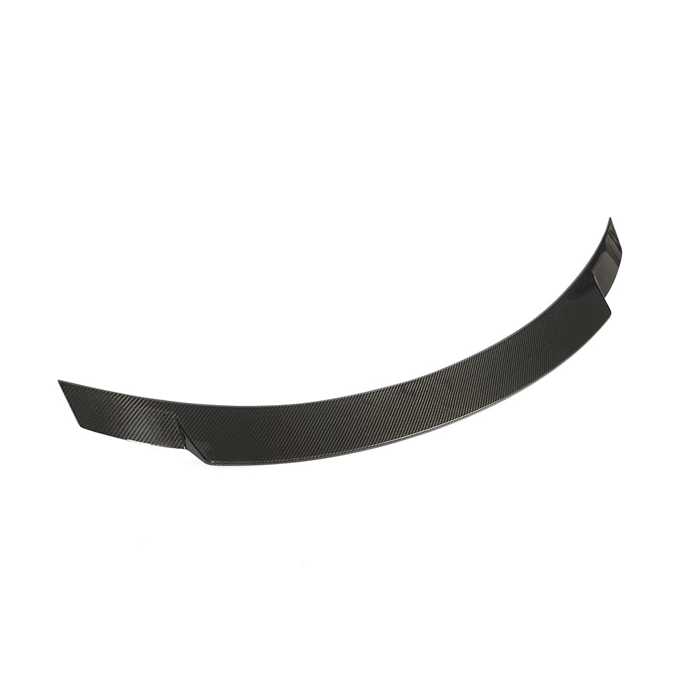 C74 Style Carbon Fiber Trunk Spoiler for Mercedes Benz E-Class C238 Pre-Facelift Coupé (2017-2020)