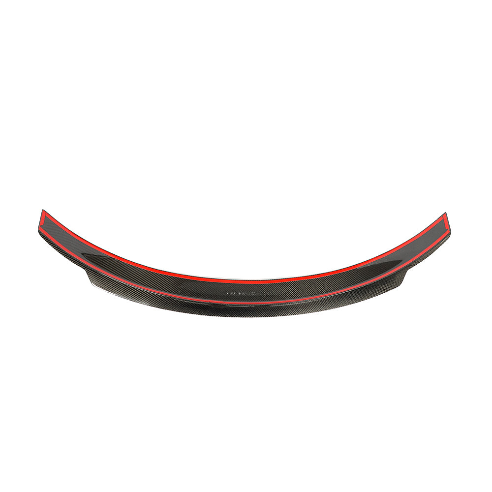 C74 Style Carbon Fiber Trunk Spoiler for Mercedes Benz E-Class C238 Pre-Facelift Coupé (2017-2020)