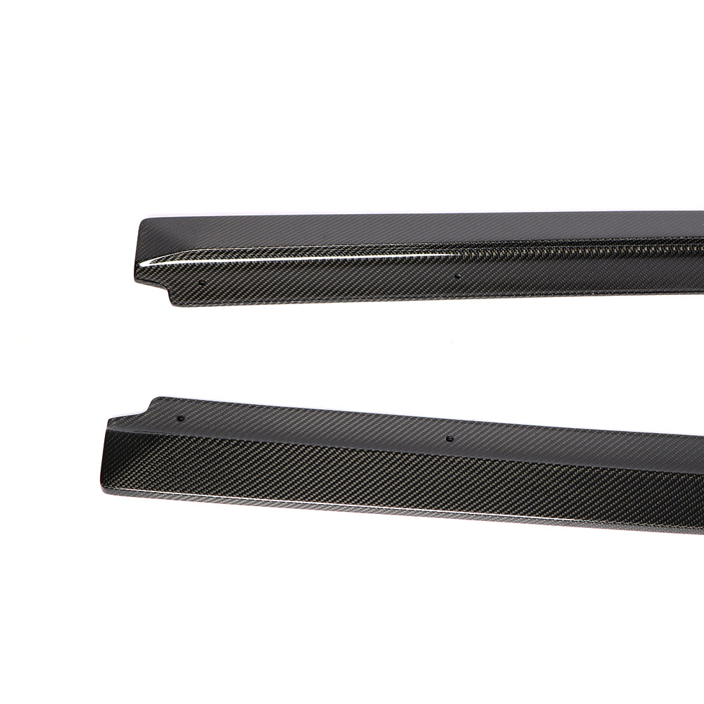 Performance Style Carbon Fiber Side Skirts For Audi R8 4S Pre‑LCI (2016–2018)