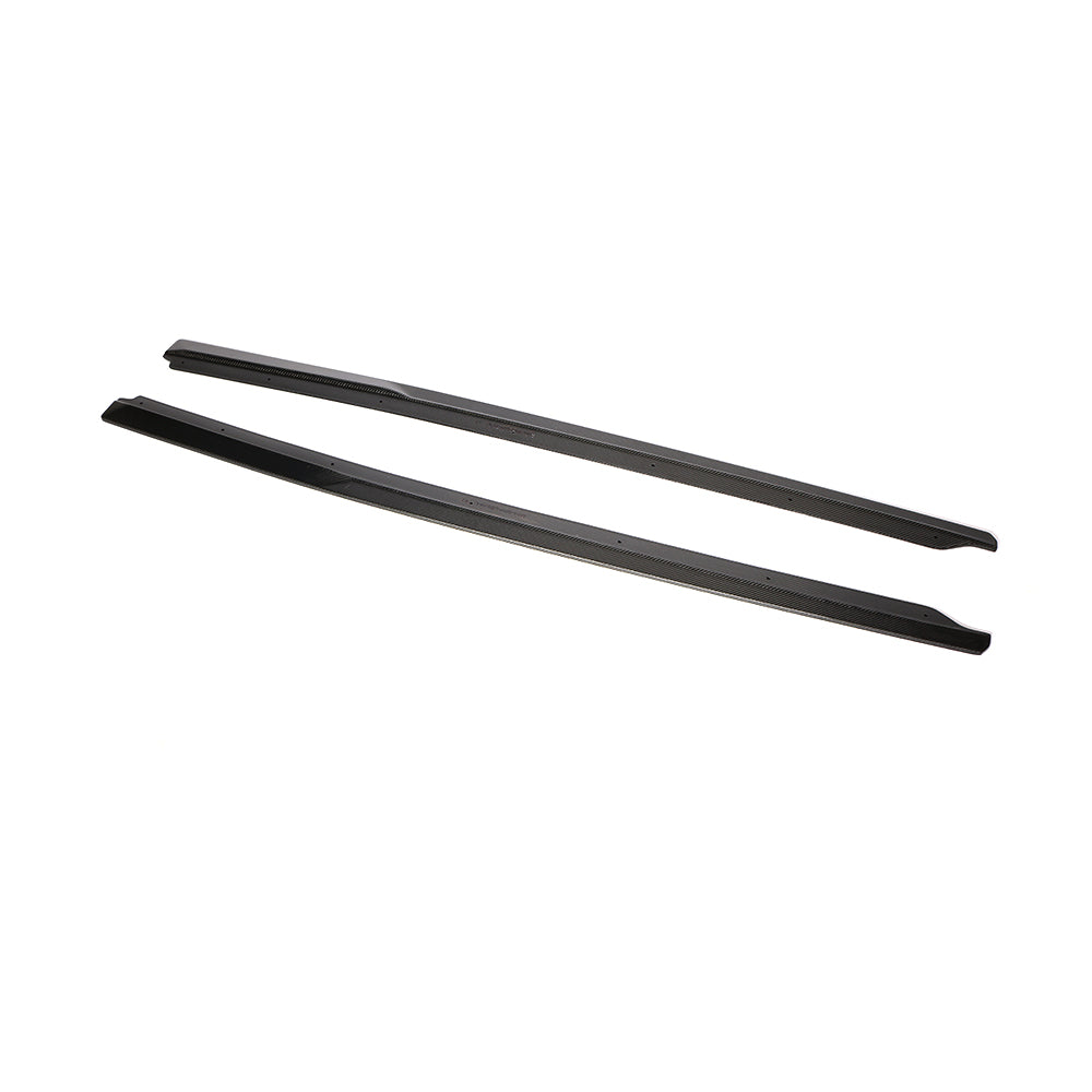 Performance Style Carbon Fiber Side Skirts For Audi R8 4S Pre‑LCI (2016–2018)