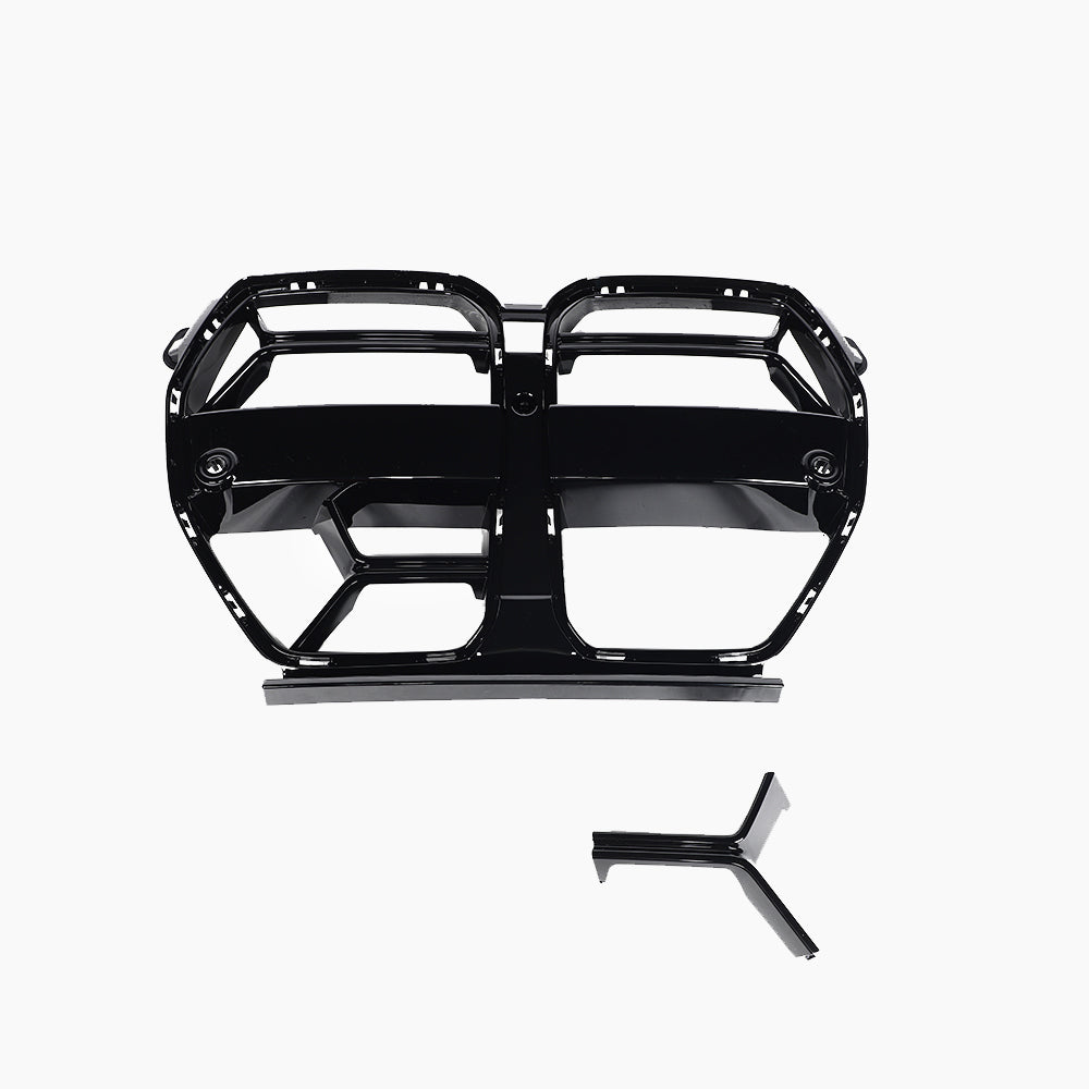 BMW G80 G81 M3 & G82 G83 M4 CSL Style Gloss Black Front Grille (2021–Present)