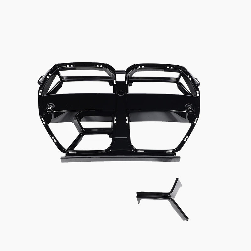 BMW G80 G81 M3 & G82 G83 M4 CSL Style Gloss Black Front Grille (2021–Present)