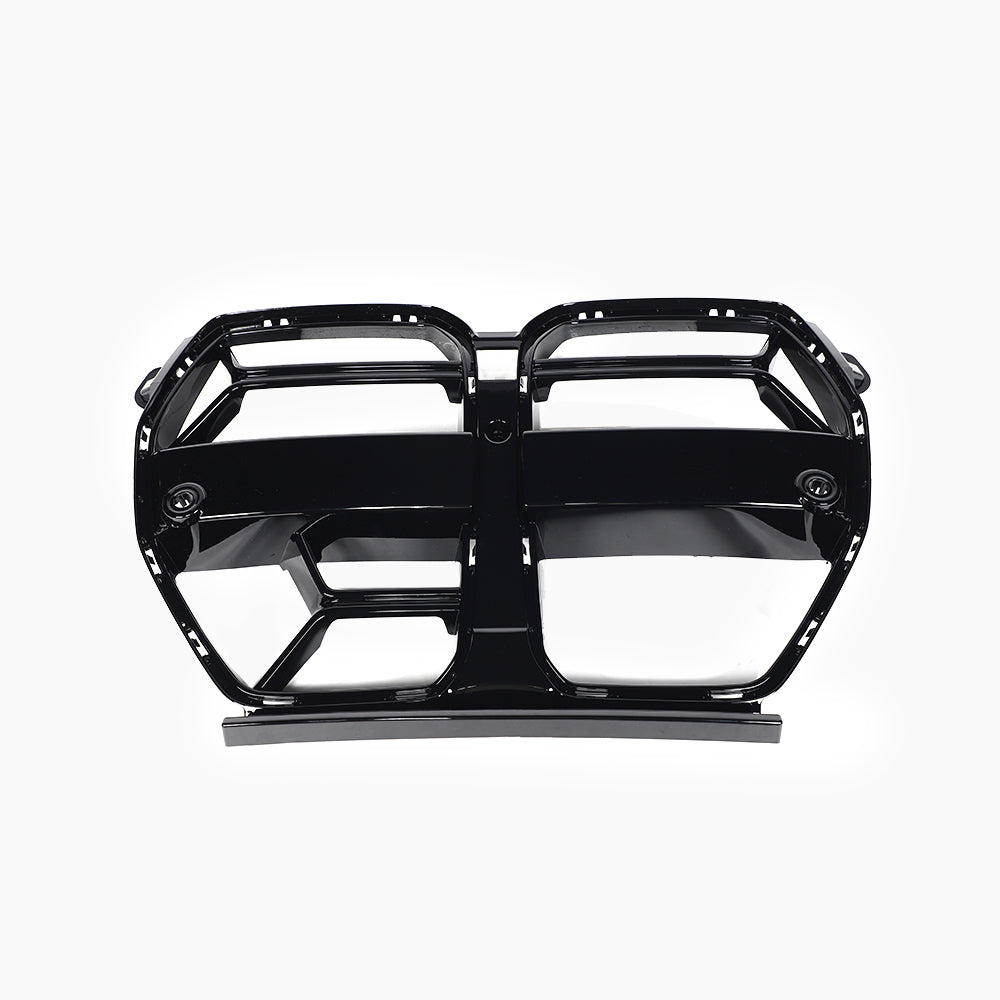 CSL Style Gloss Black Front Grille For BMW M3 G80 G81 M4 G82 G83(2021-presnet)