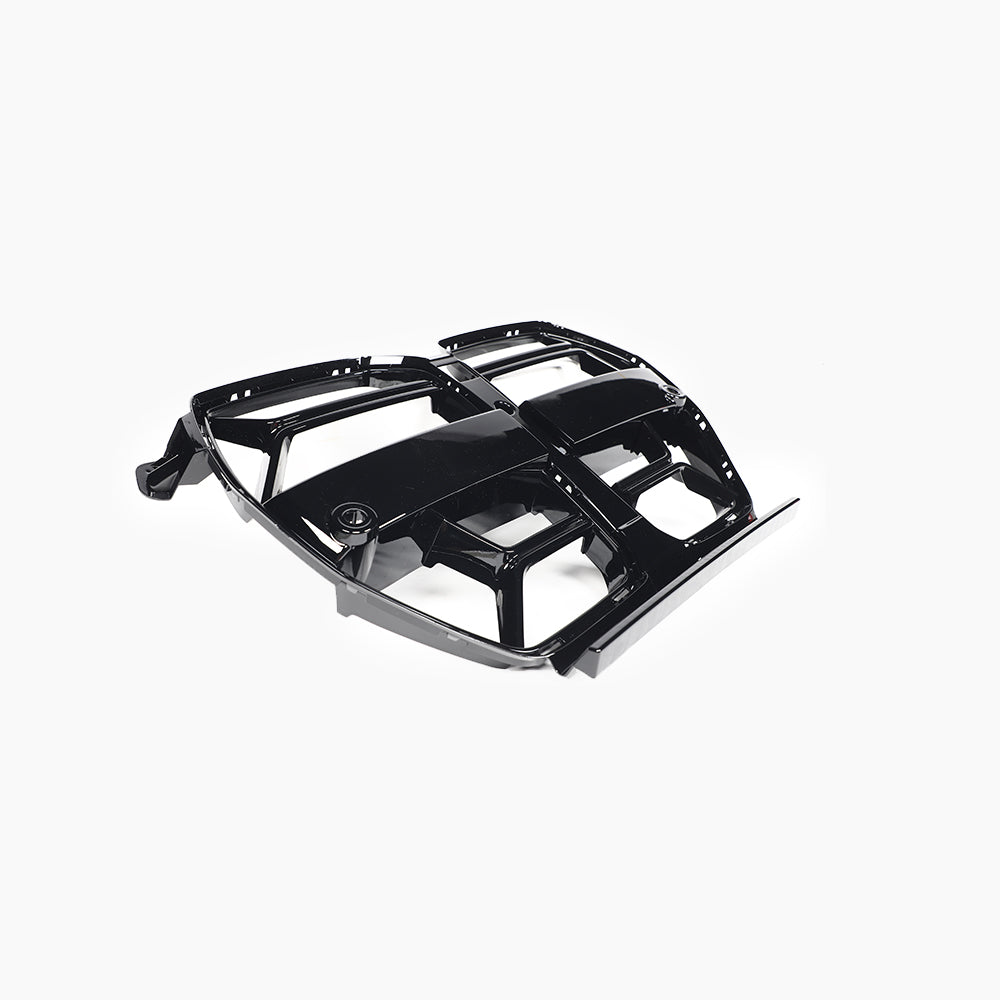 CSL Style Gloss Black Front Grille For BMW M3 G80 G81 M4 G82 G83(2021-presnet)