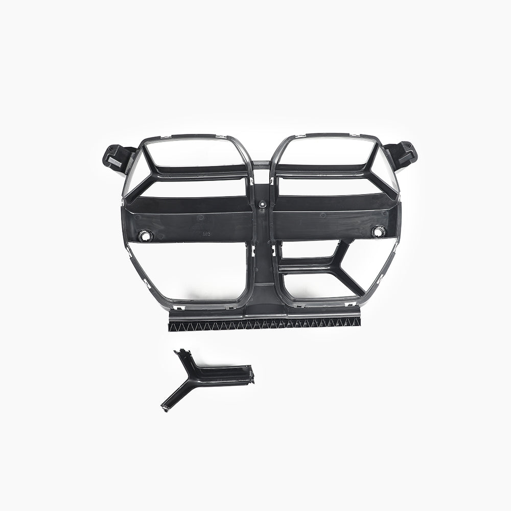 CSL Style Gloss Black Front Grille For BMW M3 G80 G81 M4 G82 G83(2021-presnet)