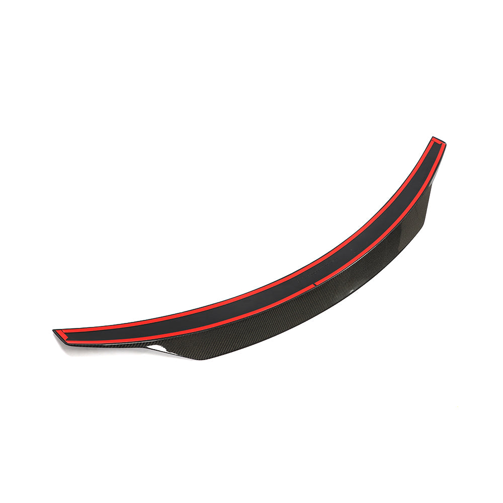 PSM Style Carbon Fiber Rear Spoiler for Mercedes Benz CLS C257 Pre‑Facelift (2018–2020)