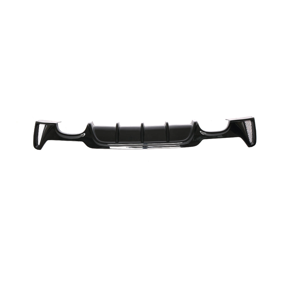 Performance Style Gloss Black Rear Diffuser for BMW 4 Series F32/F33/F36 M Sport (2014-2020)