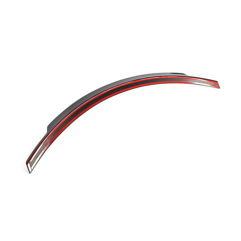 C74 style Carbon Fiber Rear Trunk Spoiler for Mercedes Benz C Class C205/C43 C63 AMG(2014-2018)