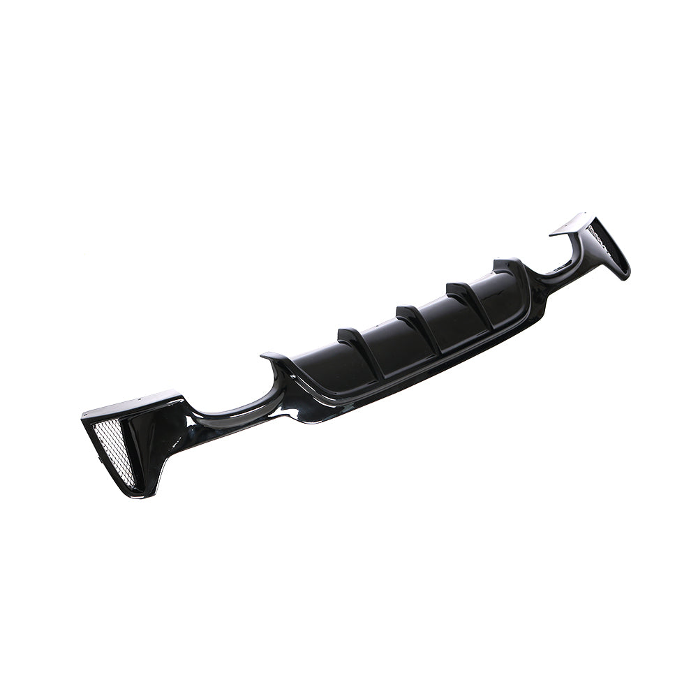 Performance Style Gloss Black Rear Diffuser for BMW 4 Series F32/F33/F36 M Sport (2014-2020)
