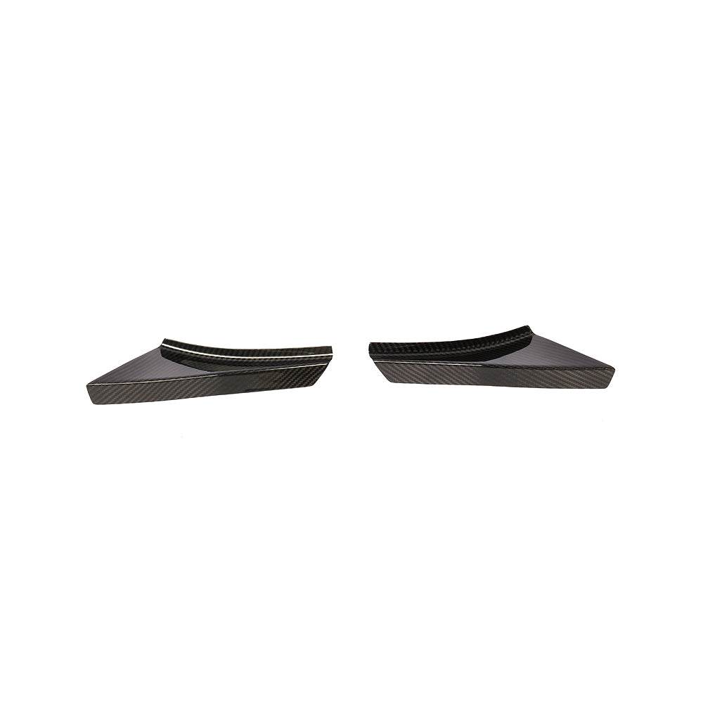 ML Style Carbon Fiber Front Canards for BMW i8 I12/I15 (2014–2020)