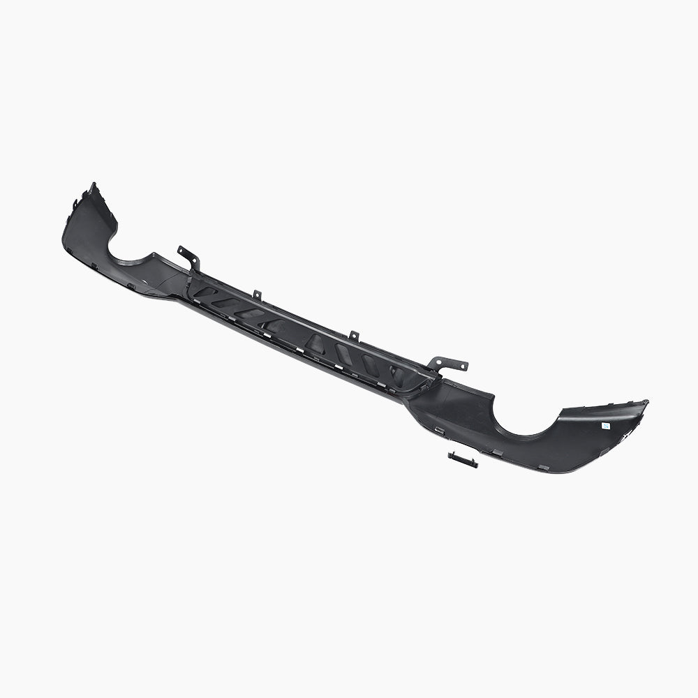 MP Style Gloss Black Diffuser for BMW 3 Series G20(2019+)(Double Single Out)