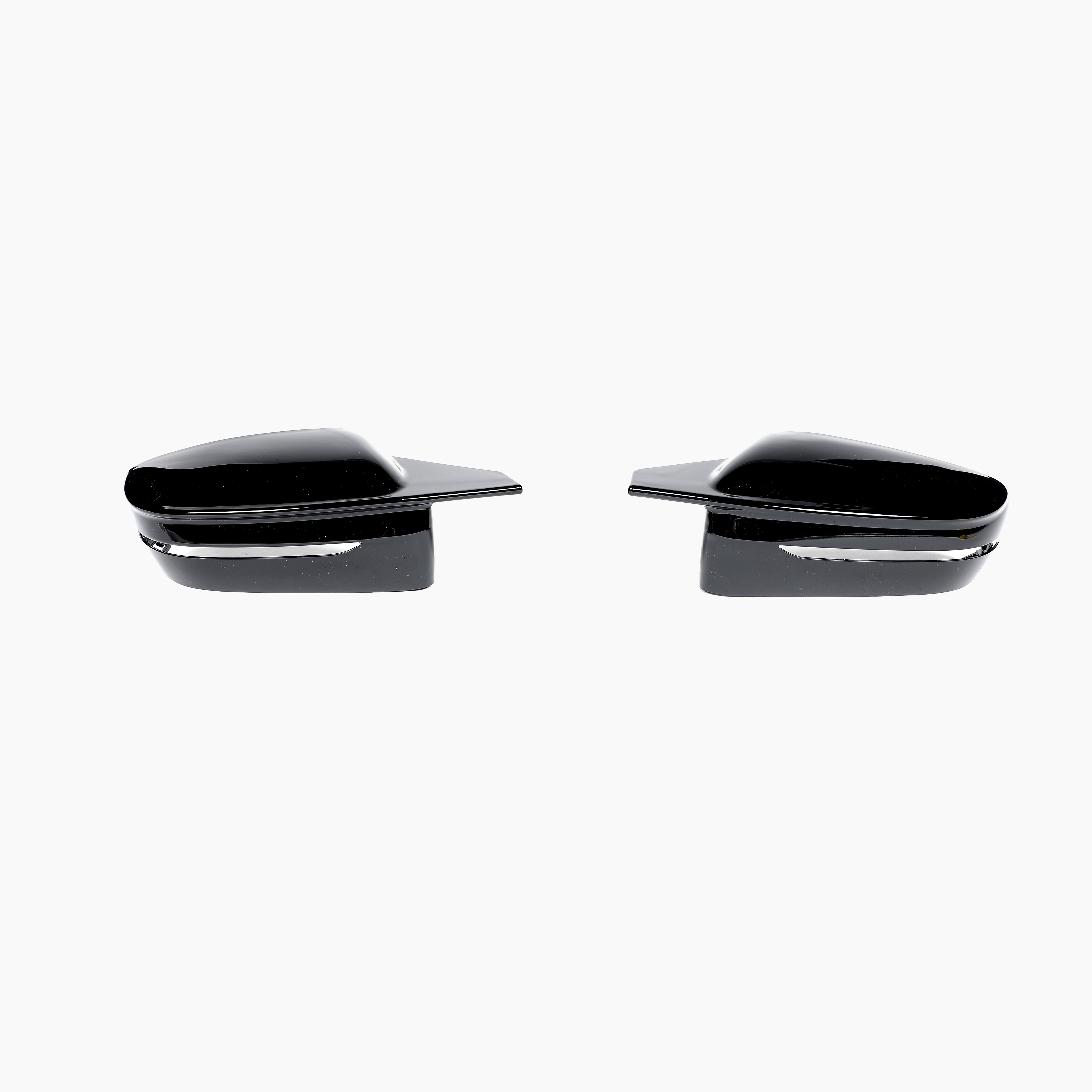 M Style Gloss Black Mirror Caps for BMW 3 Series G20(2019–present)