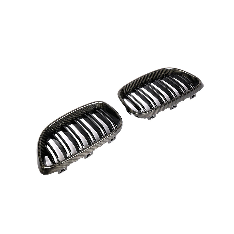 Carbon Fiber Front Grille For BMW 2 Series F22/F23 (2014–2021),M2 F87(2016-2021)