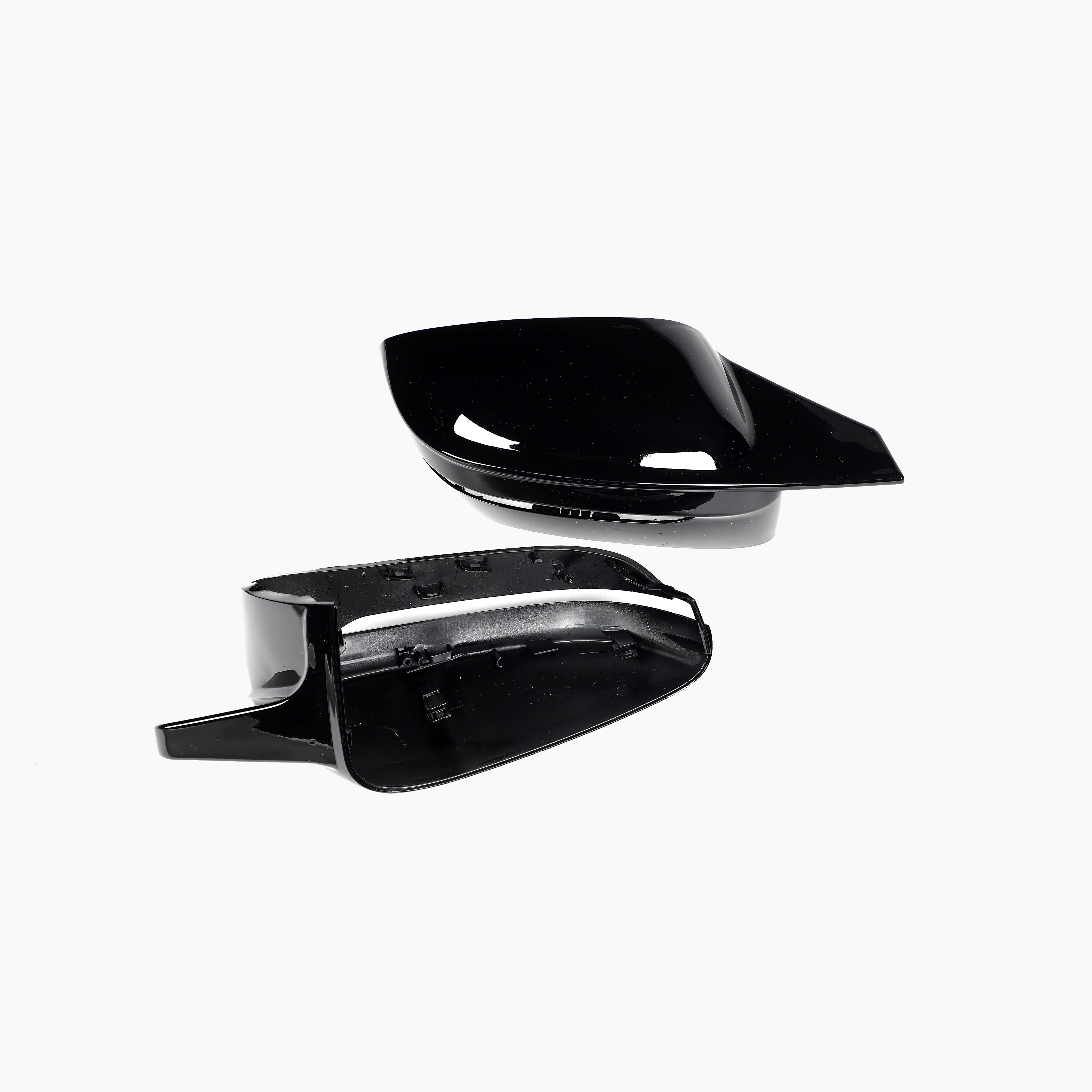 M Style Gloss Black Mirror Caps for BMW 3 Series G20(2019–present)
