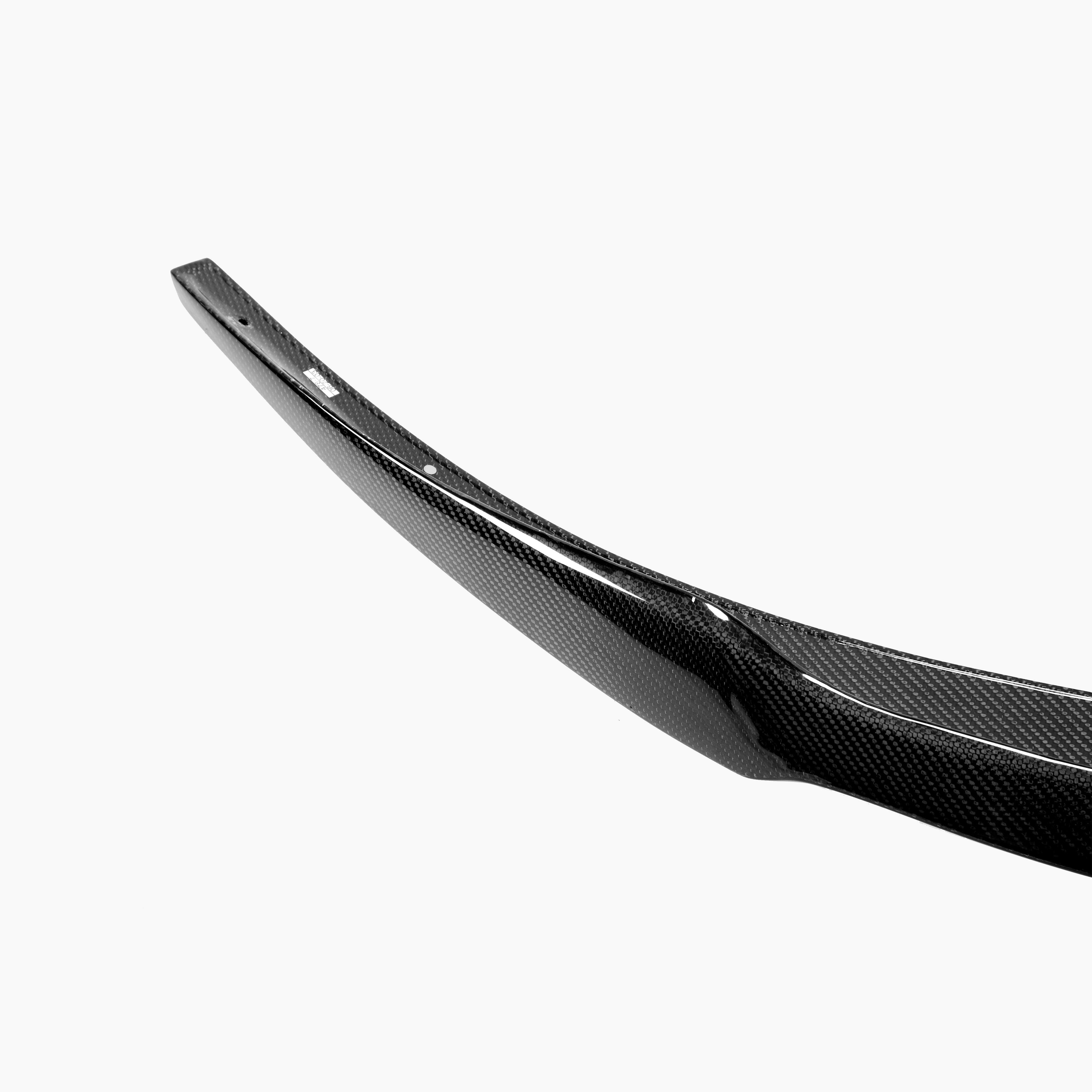 Revozport Style Carbon Fiber Rear Trunk Spoiler for Tesla Model 3 (2017-2023)