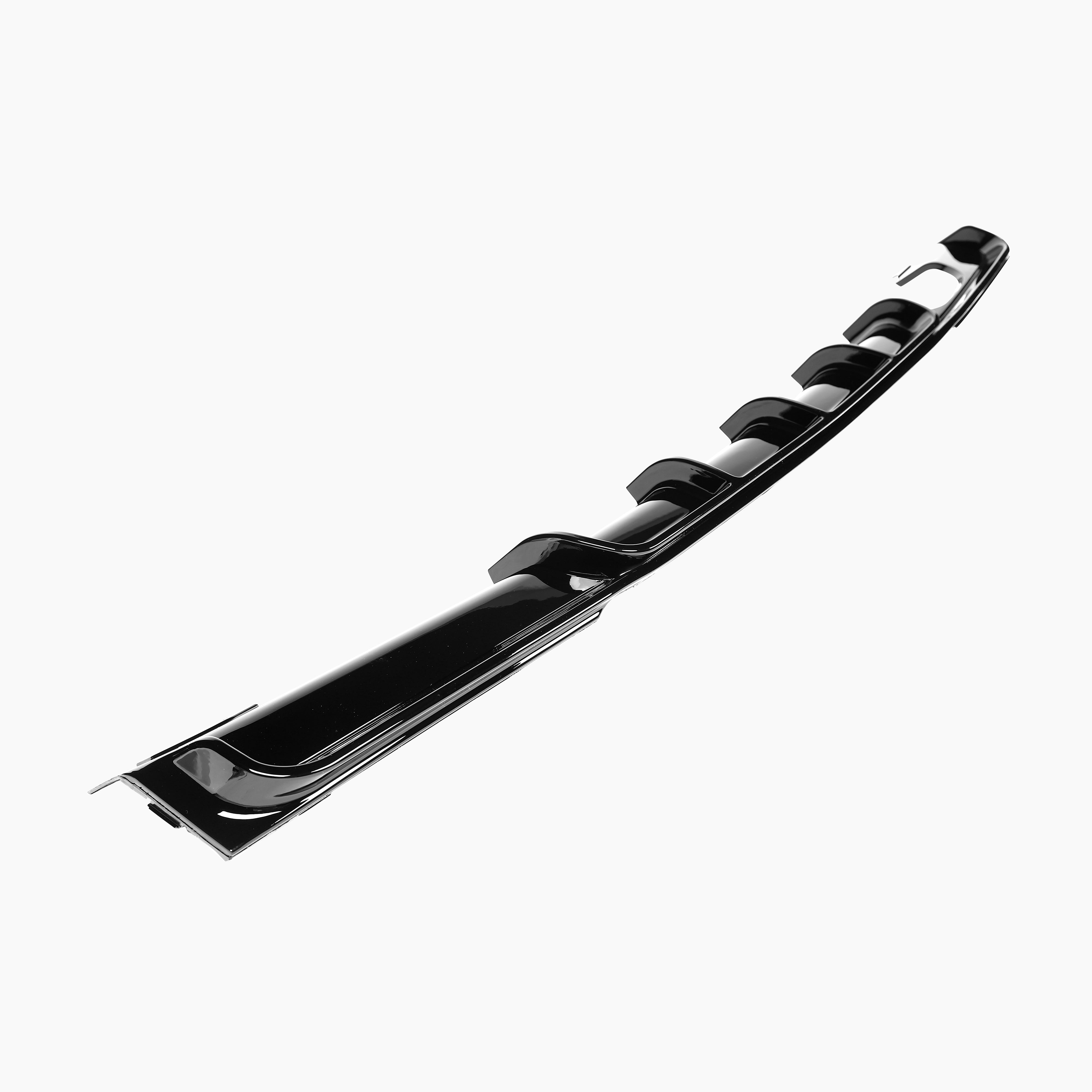 Gloss Black Diffuser for BMW 3 Series F30(2012-2019)(Single Dual Out)