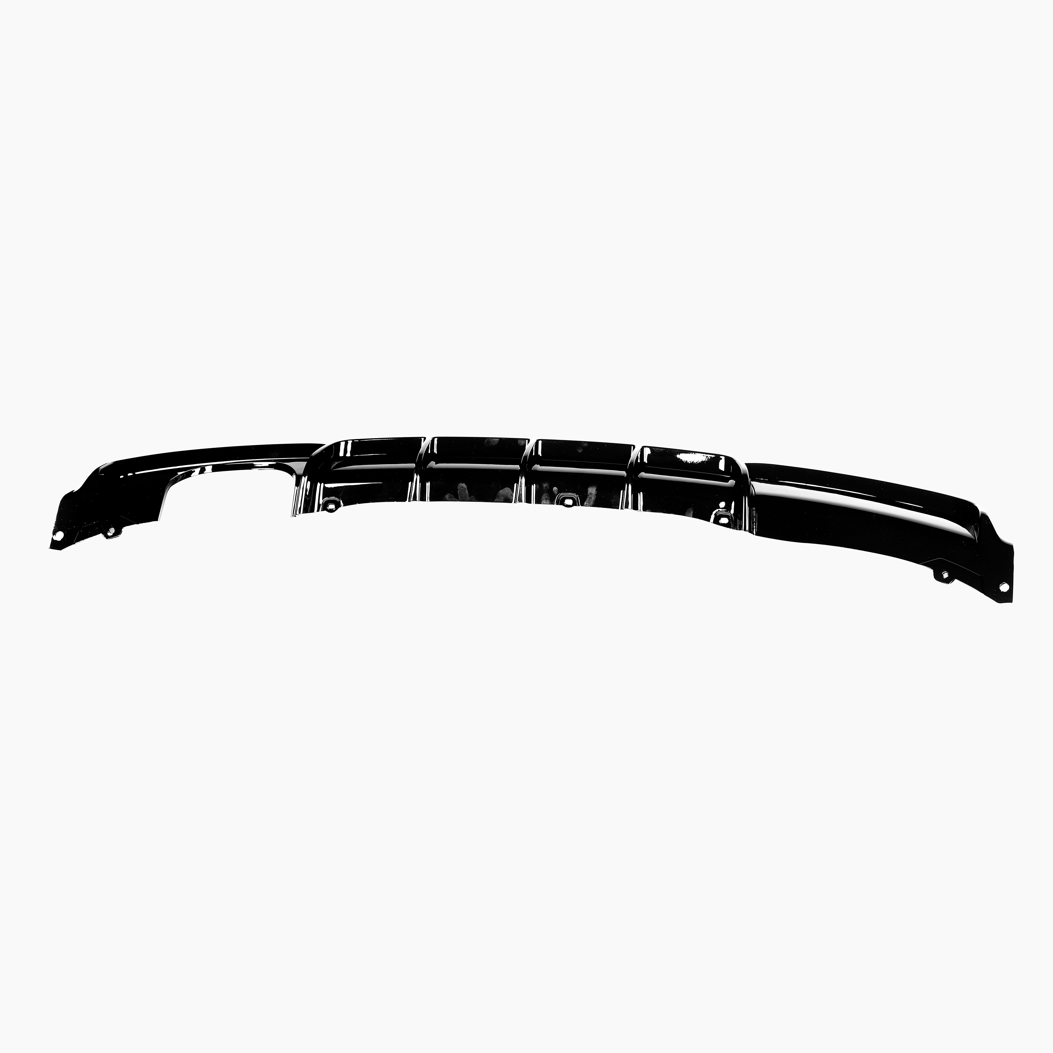 Gloss Black Diffuser for BMW 3 Series F30(2012-2019)(Single Dual Out)