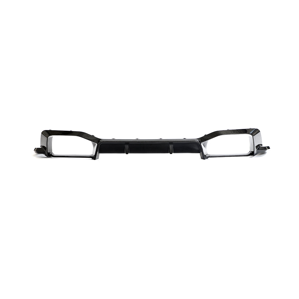 3D Style Carbon Fiber Rear Diffuser for BMW X4M F98 Pre-LCI (2019-2021)