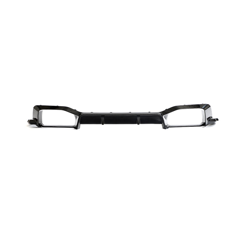 3D Style Carbon Fiber Rear Diffuser for BMW X4M F98 Pre-LCI (2019-2021)
