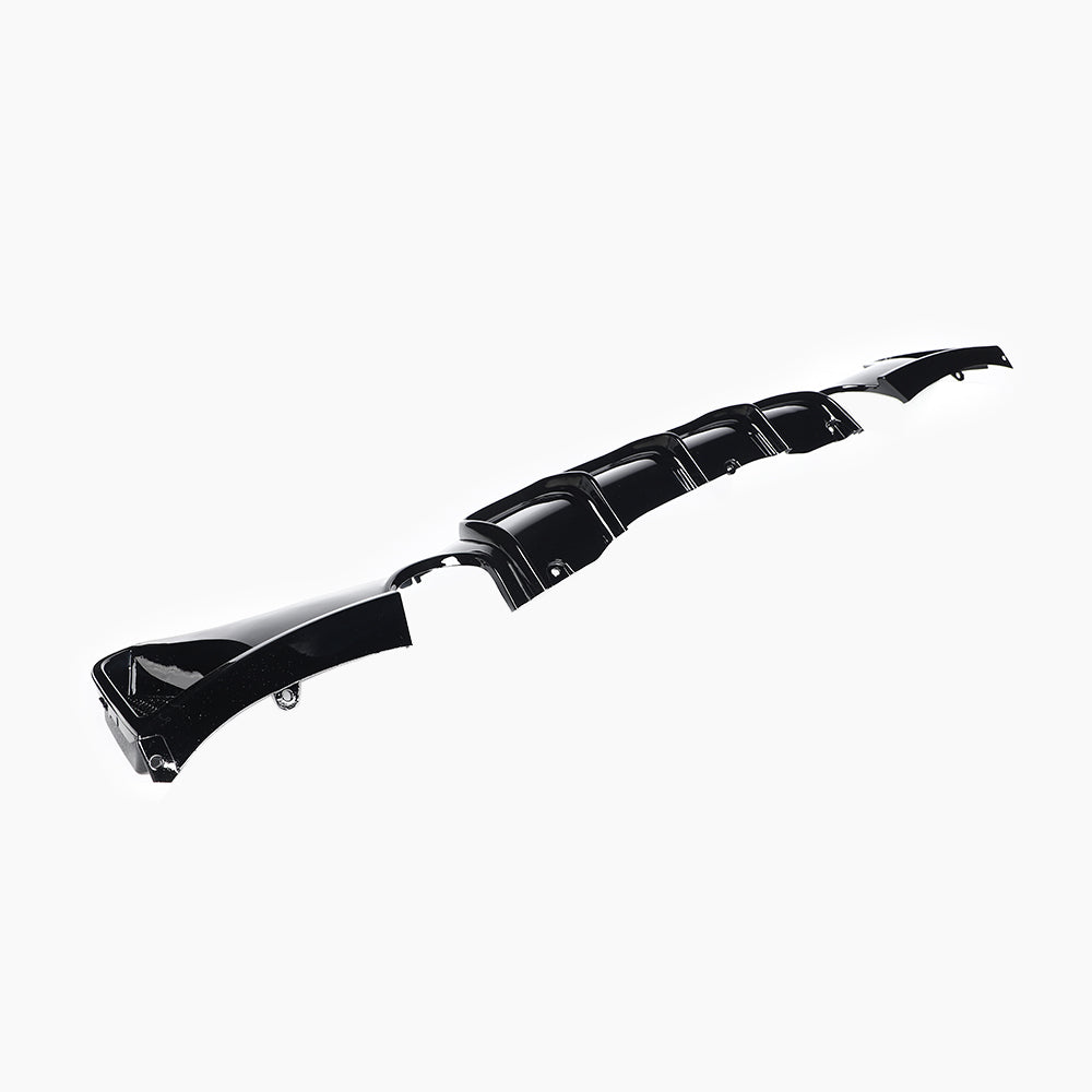 MP Style Gloss Black Diffuser for BMW 4 Series F32/F36 Gran Coupé(2014-2020)(Single Single Out)