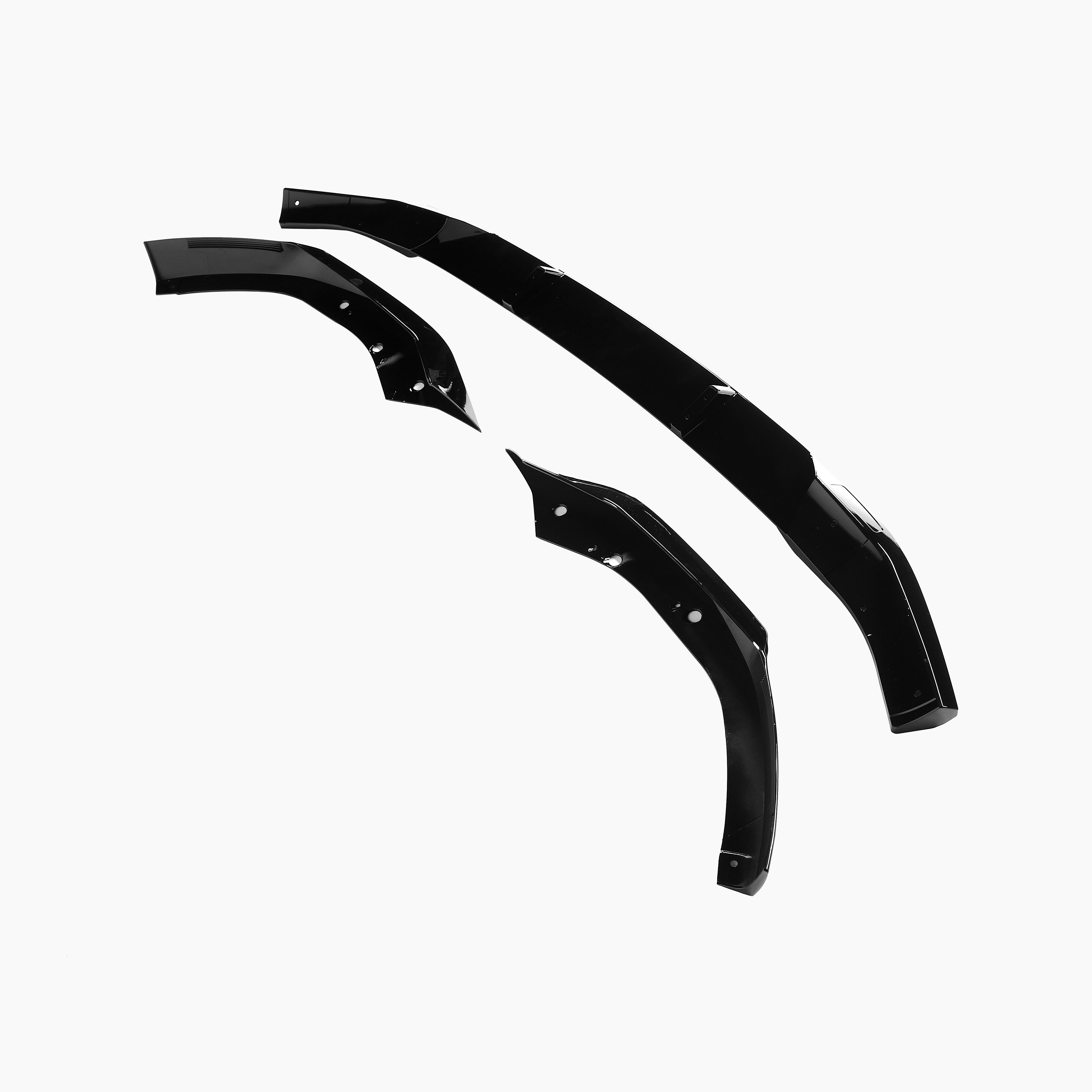 MP Style Gloss Black Front Lip for 5 Series G30 LCI(2020-2023)