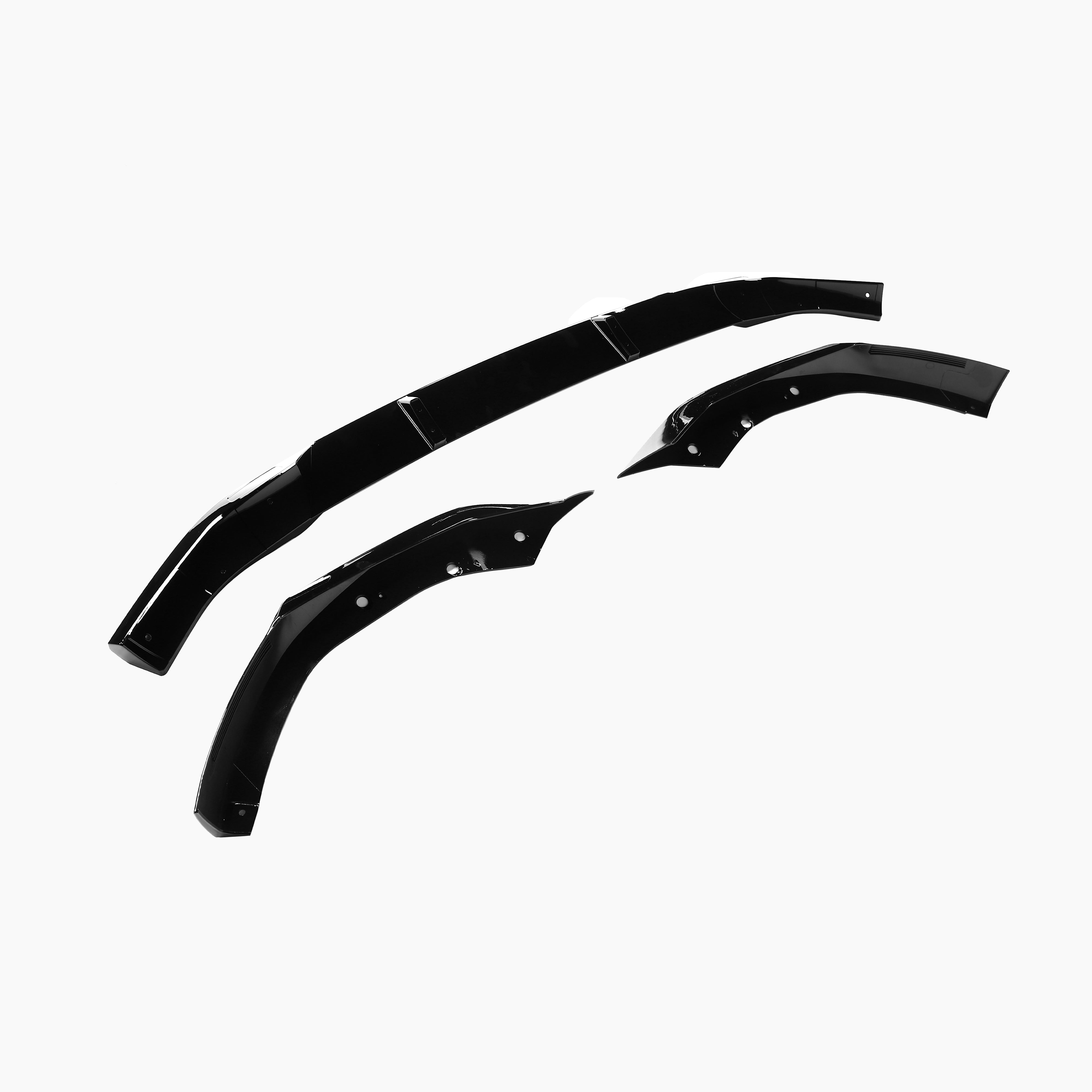 MP Style Gloss Black Front Lip for 5 Series G30 LCI(2020-2023)