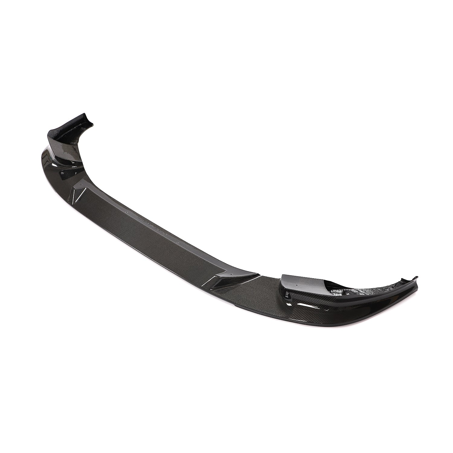 3D Style Carbon Fiber Front Lip for BMW X3M F97/X4M F98 Pre-LCI (2019-2021)