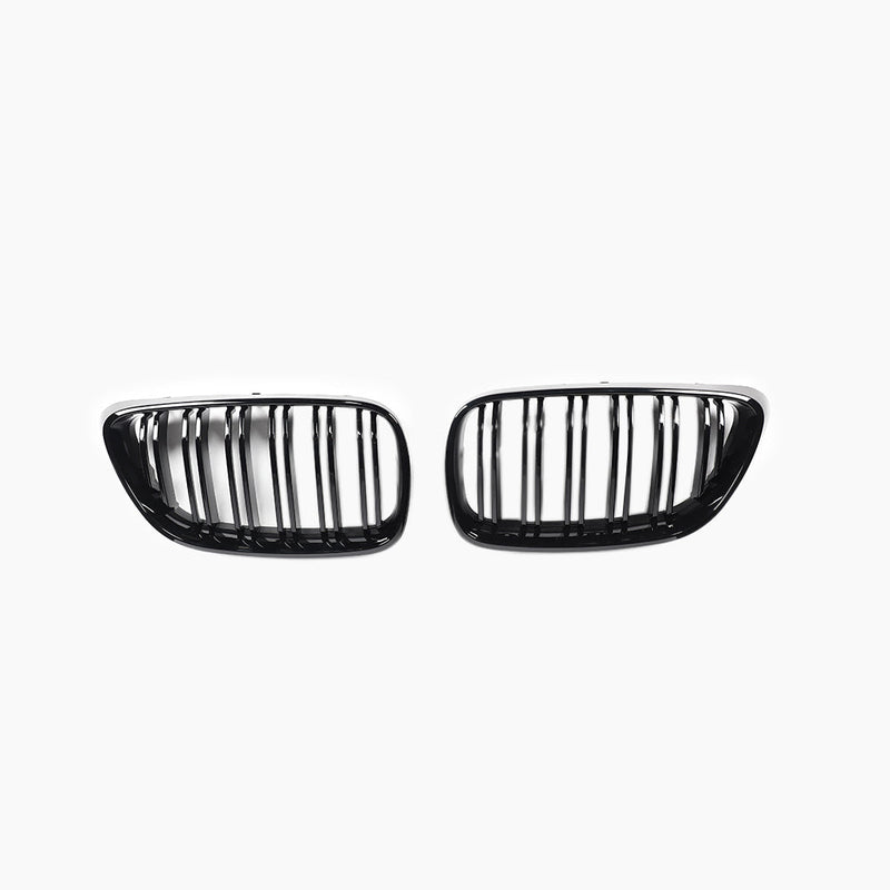 BMW 2 Series F22 Coupe F23 Convertible ABS Dual Slat Front Grille - front view