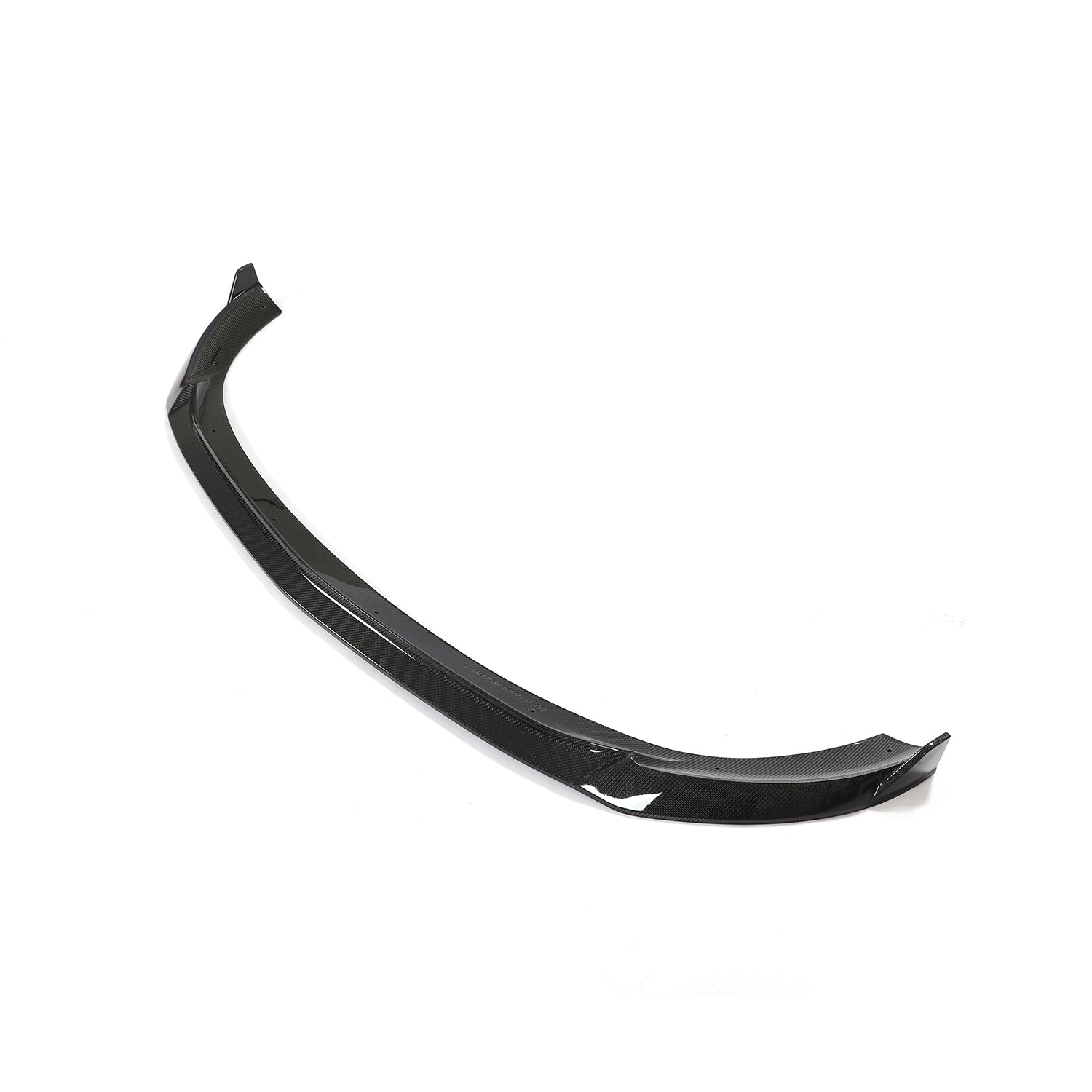 Mansory Style Carbon Fiber Front Lip for Mercedes Benz E-Class W213 Facelift Sedan (2021-2023)