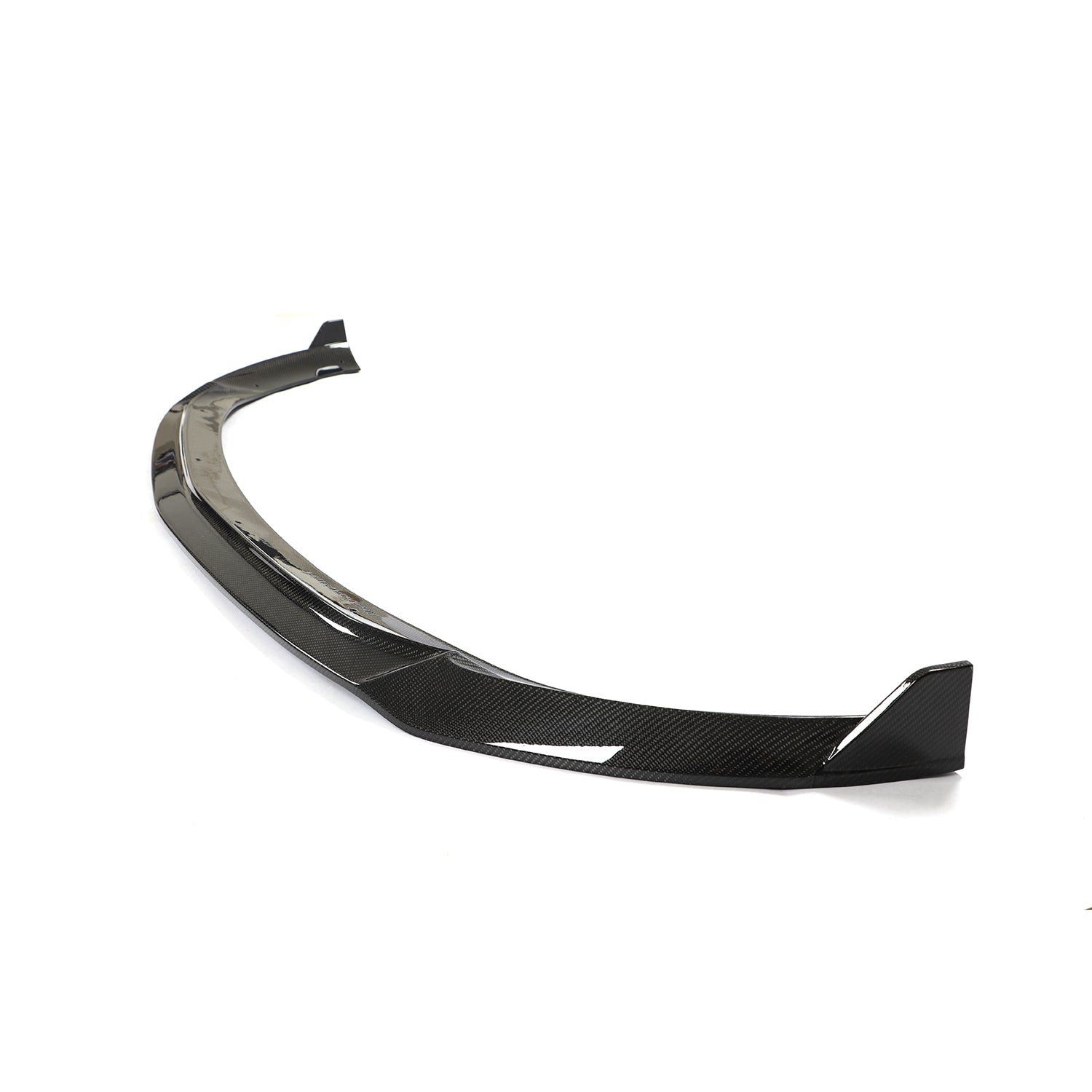 Mansory Style Carbon Fiber Front Lip for Mercedes Benz E-Class W213 Facelift Sedan (2021-2023)