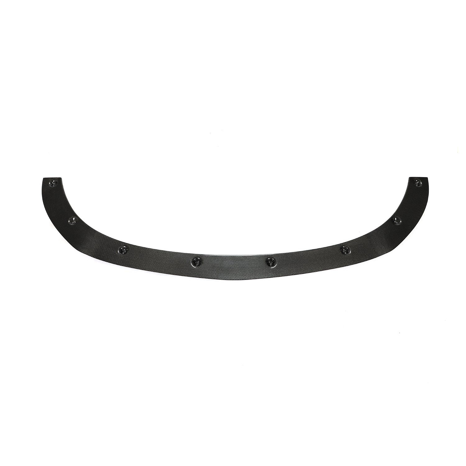 Mansory Style Carbon Fiber Front Lip for Mercedes Benz E-Class W213 Facelift Sedan (2021-2023)