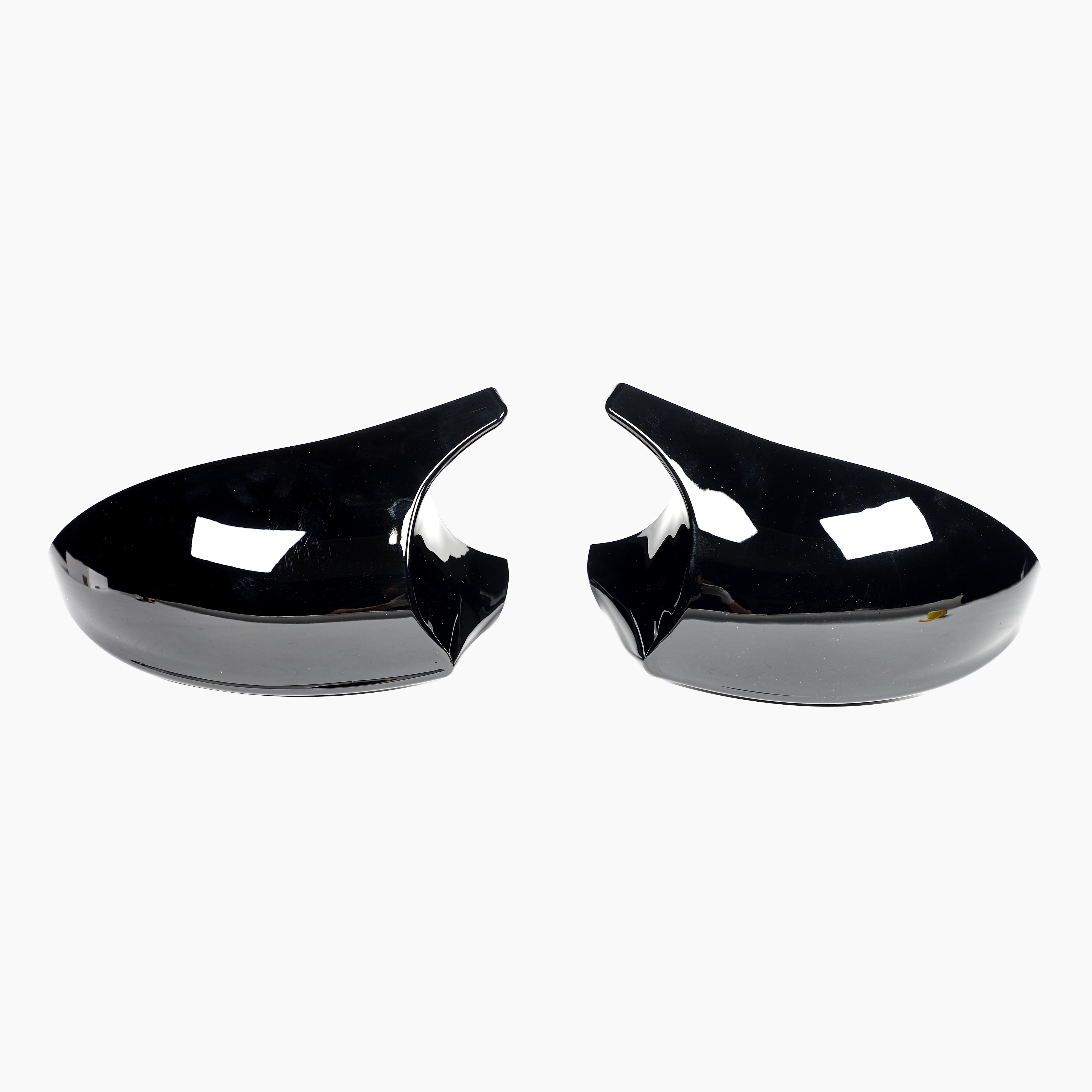 Gloss Black Mirror Caps for BMW 3 Series E90 Pre-LCI(2005-2008)