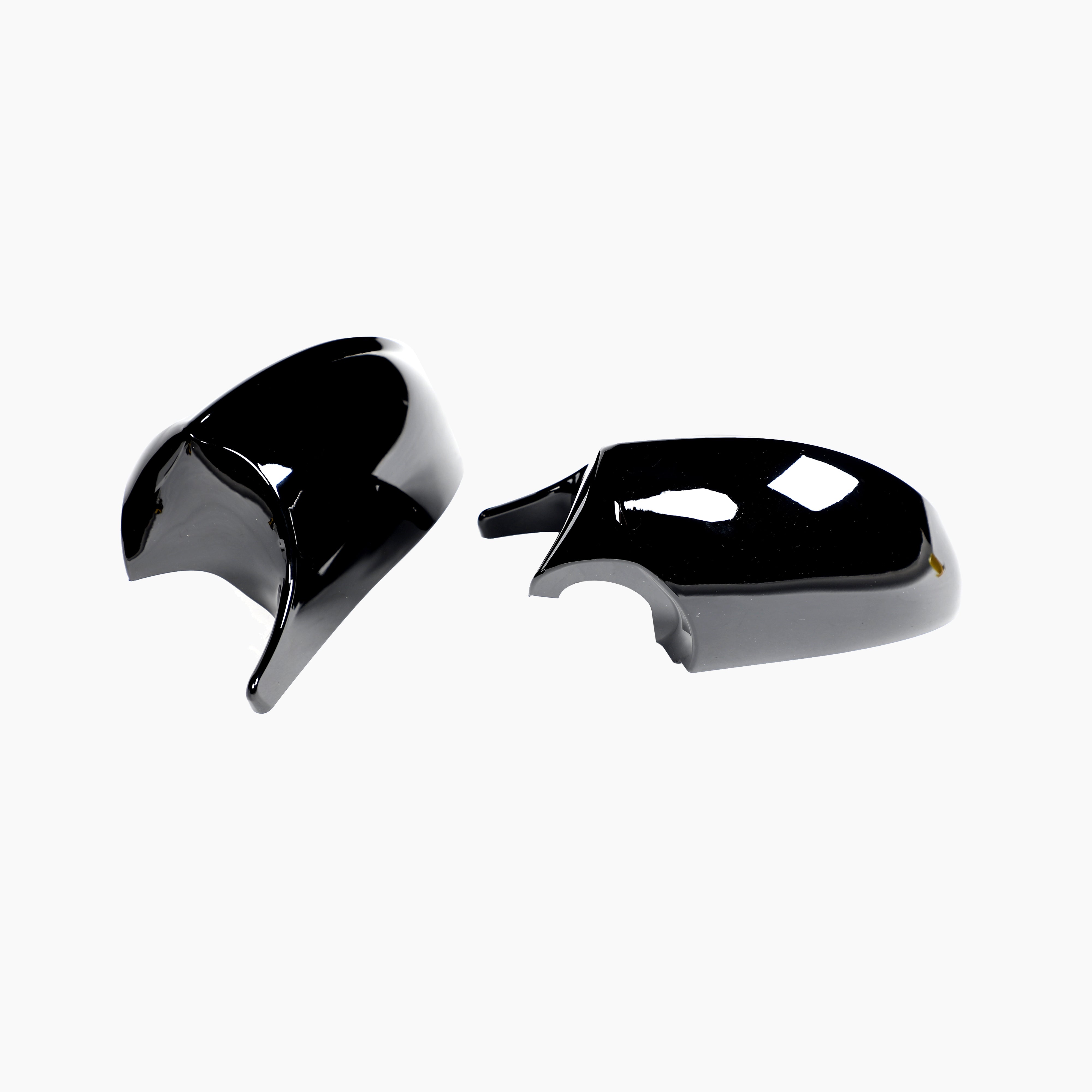Gloss Black Mirror Caps for BMW 3 Series E90 Pre-LCI(2005-2008)