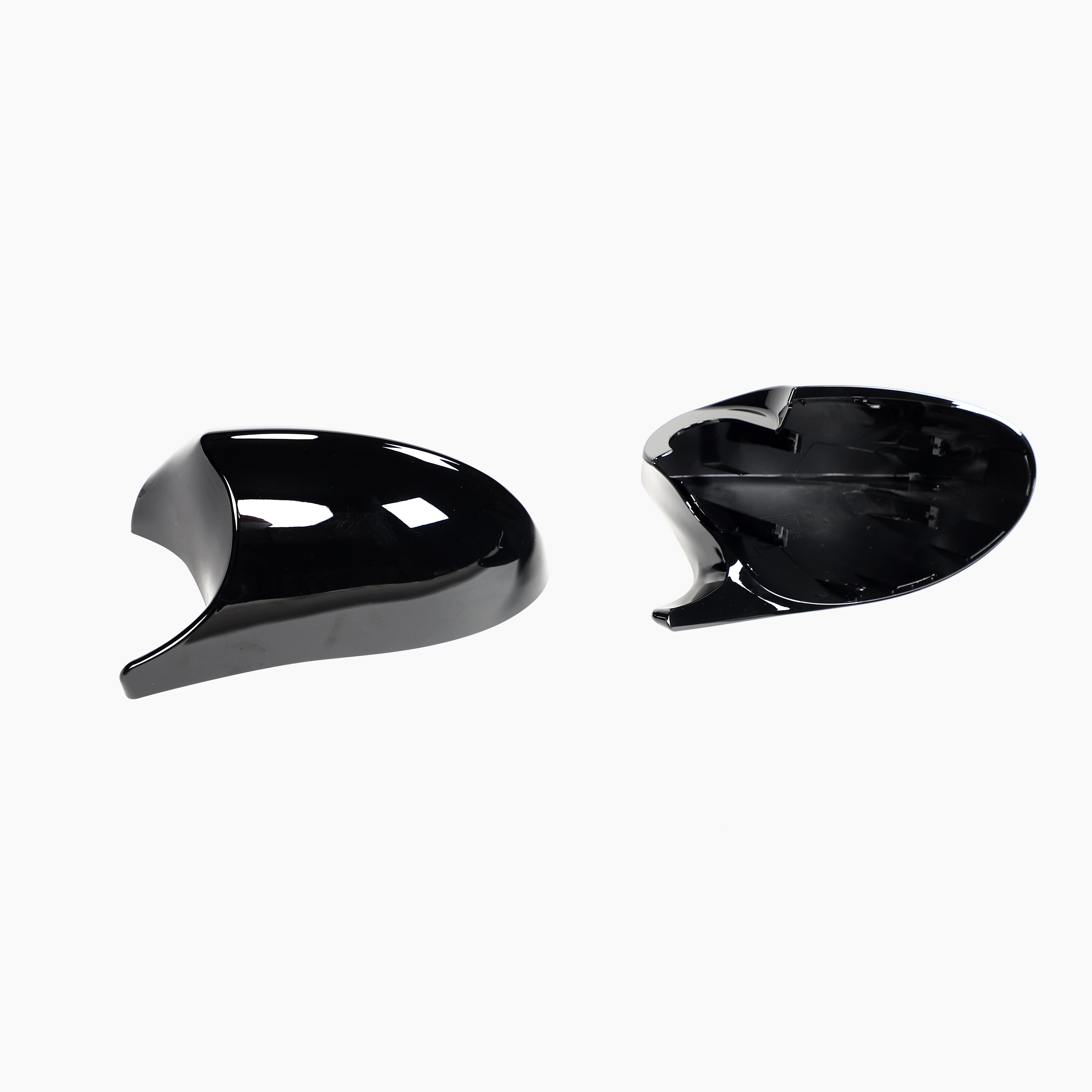 Gloss Black Mirror Caps for BMW 3 Series E90 Pre-LCI(2005-2008)