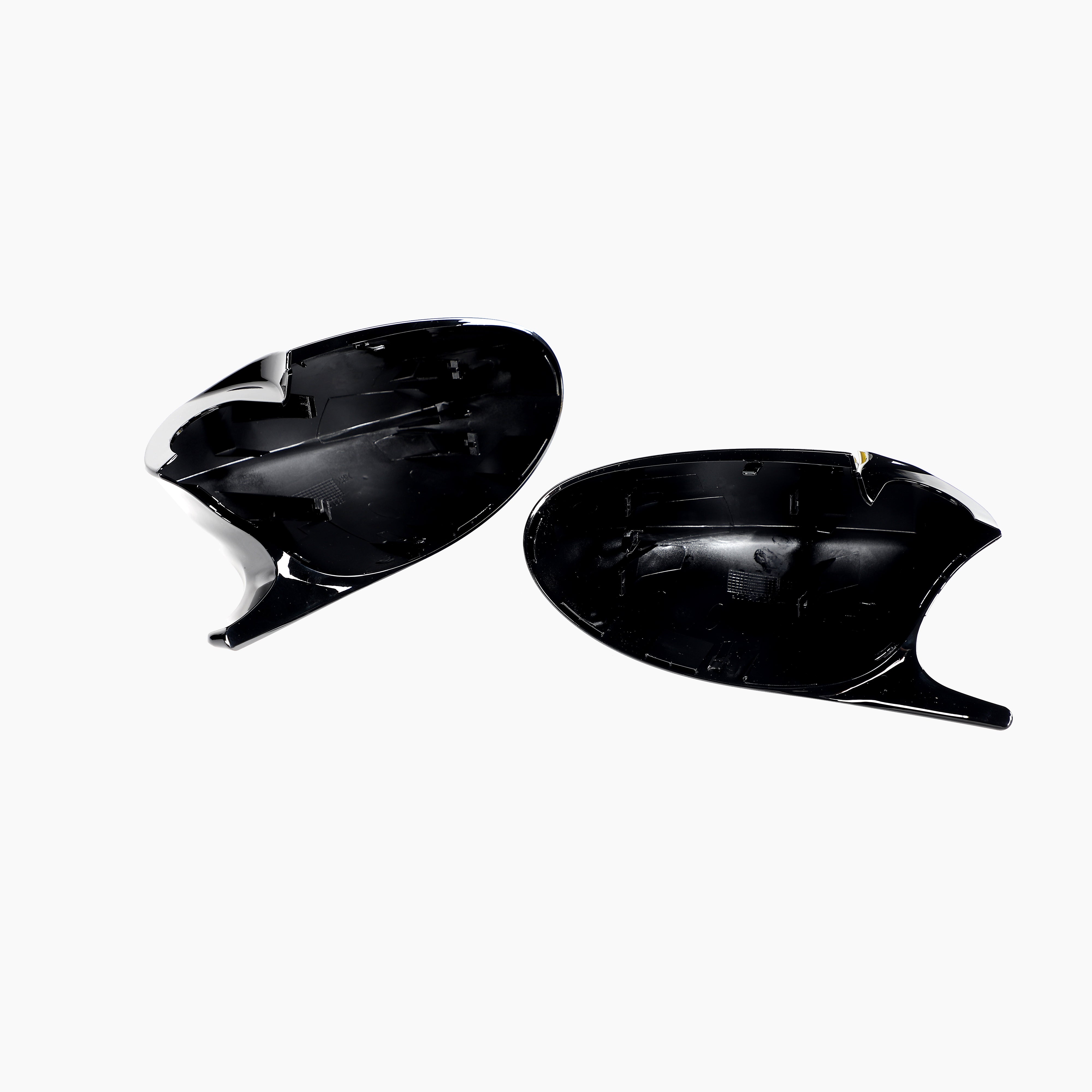 Gloss Black Mirror Caps for BMW 3 Series E90 Pre-LCI(2005-2008)