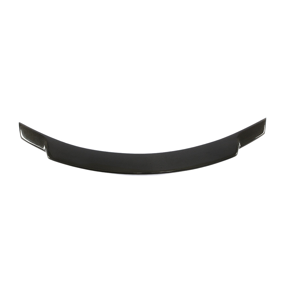 C74 style Carbon Fiber Highkick Trunk Spoiler Wing For Mercedes Benz C class W205/C43 C450 C63 AMG(2014-2018)