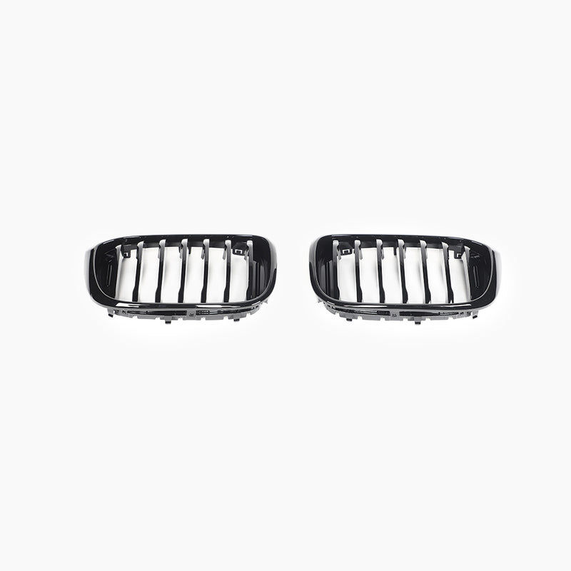 Single Slat Gloss Black Front Grille for BMW X3 G01 Pre-LCI (2017–2021)